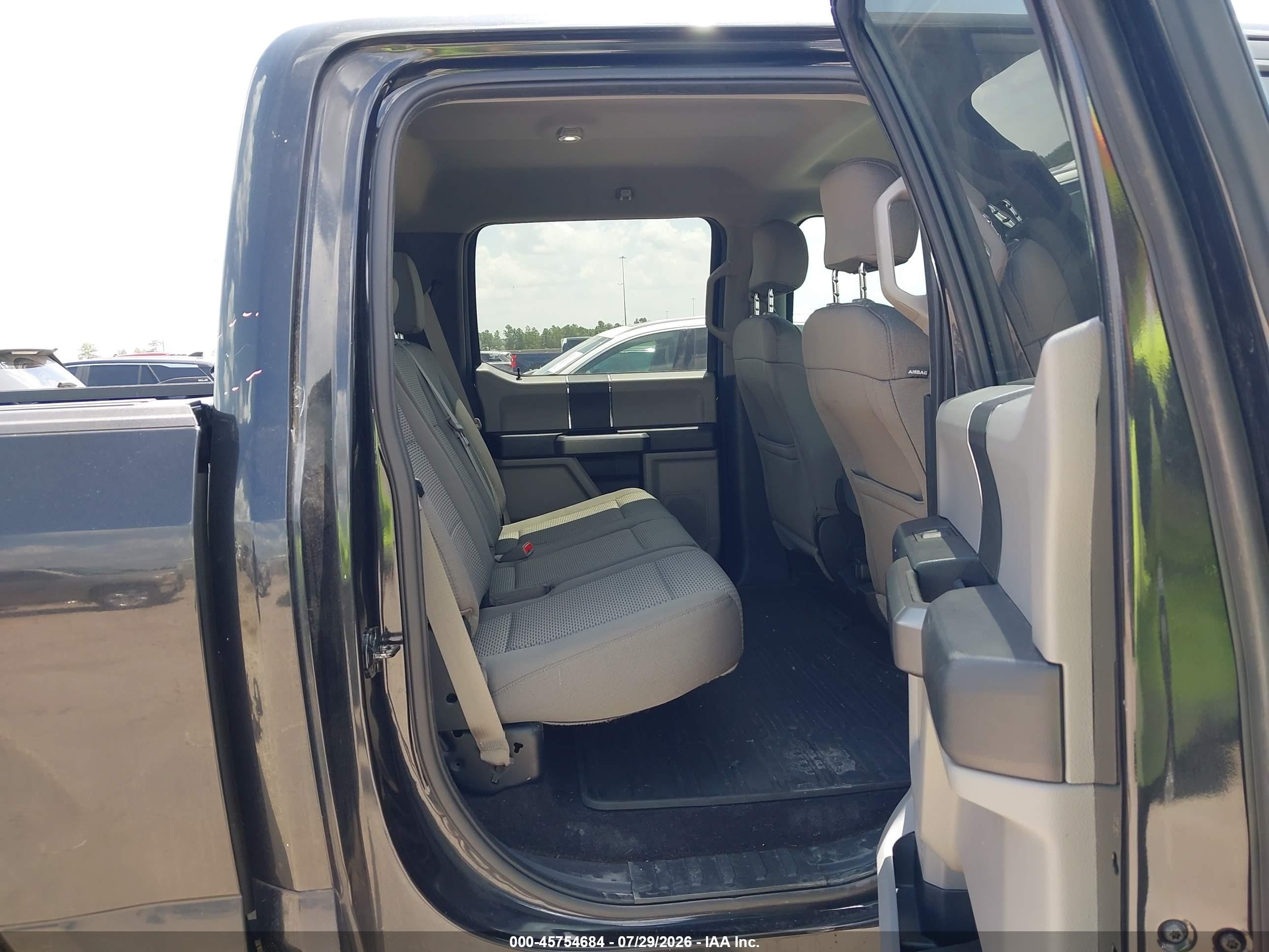 2015 Ford F-150 Xlt Black vin: 1FTEW1C8XFKF01292