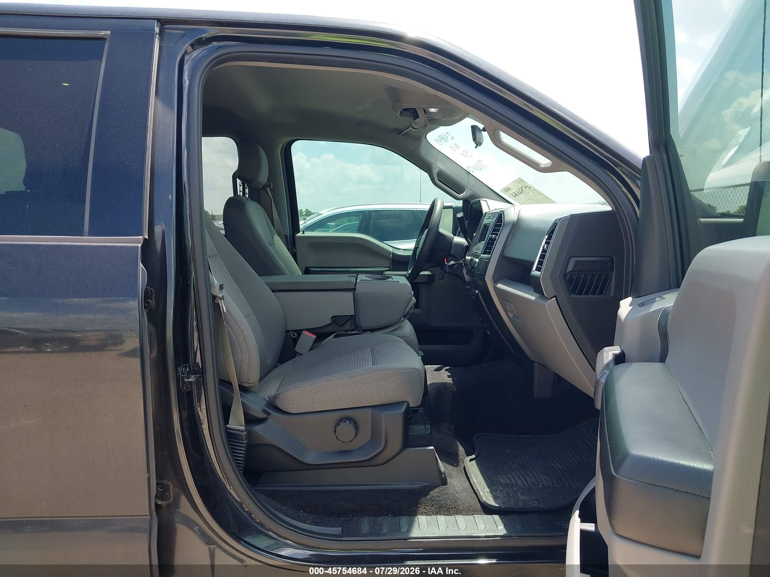 2015 Ford F-150 Xlt Black vin: 1FTEW1C8XFKF01292