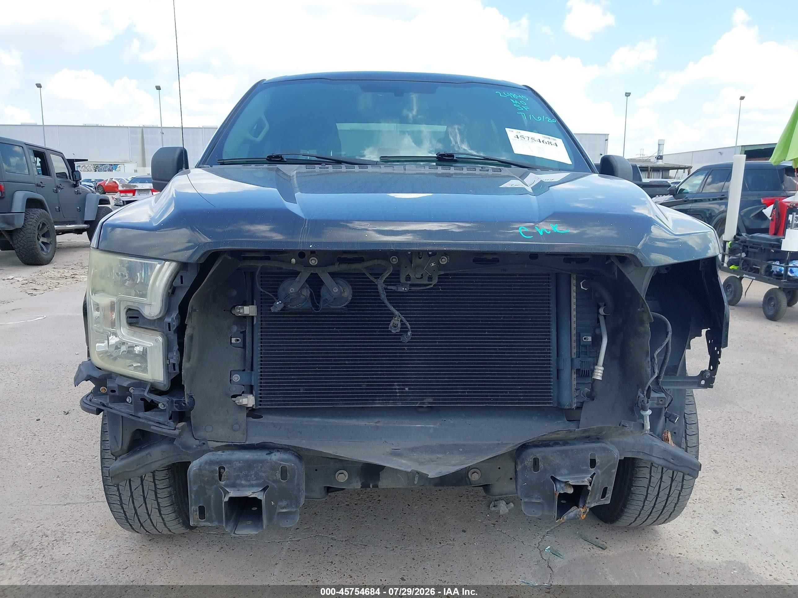 2015 Ford F-150 Xlt Black vin: 1FTEW1C8XFKF01292