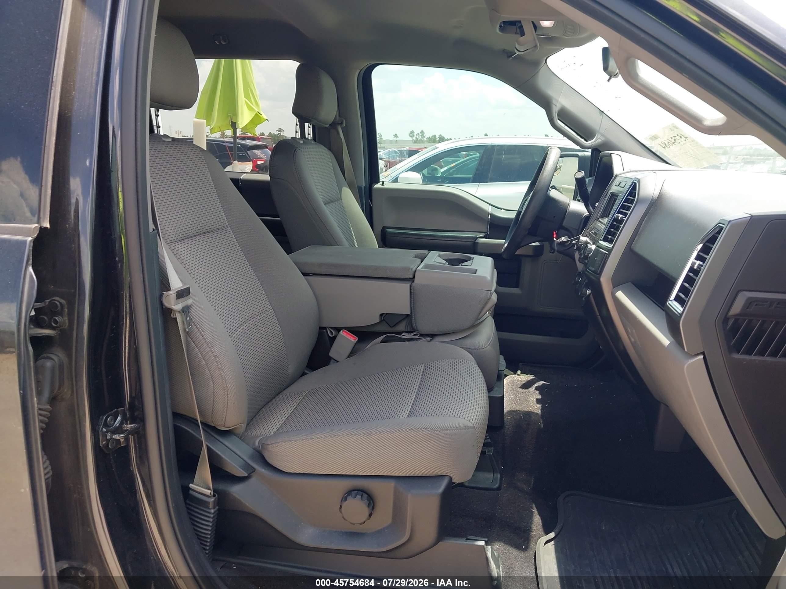 2015 Ford F-150 Xlt Black vin: 1FTEW1C8XFKF01292