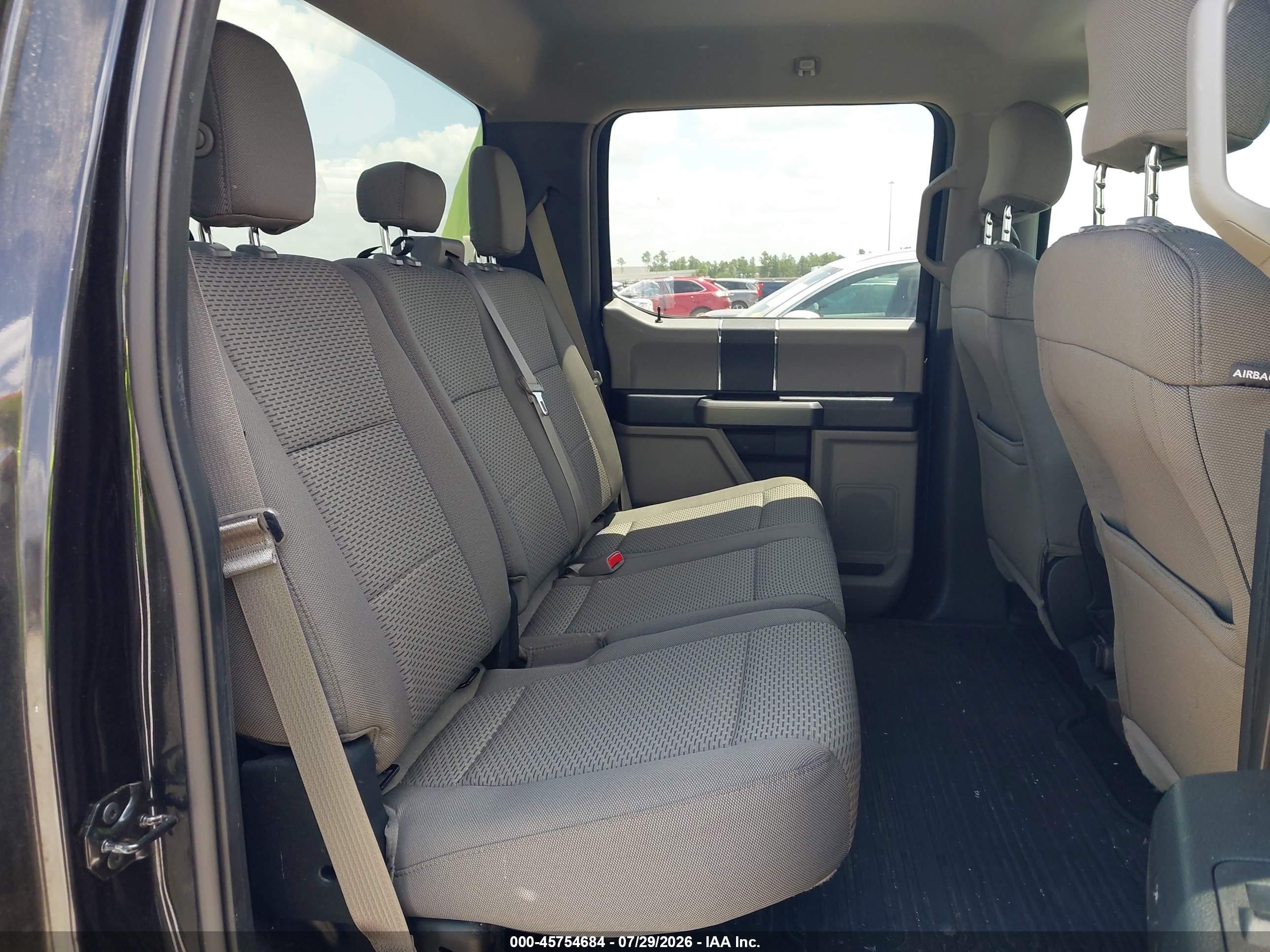 2015 Ford F-150 Xlt Black vin: 1FTEW1C8XFKF01292