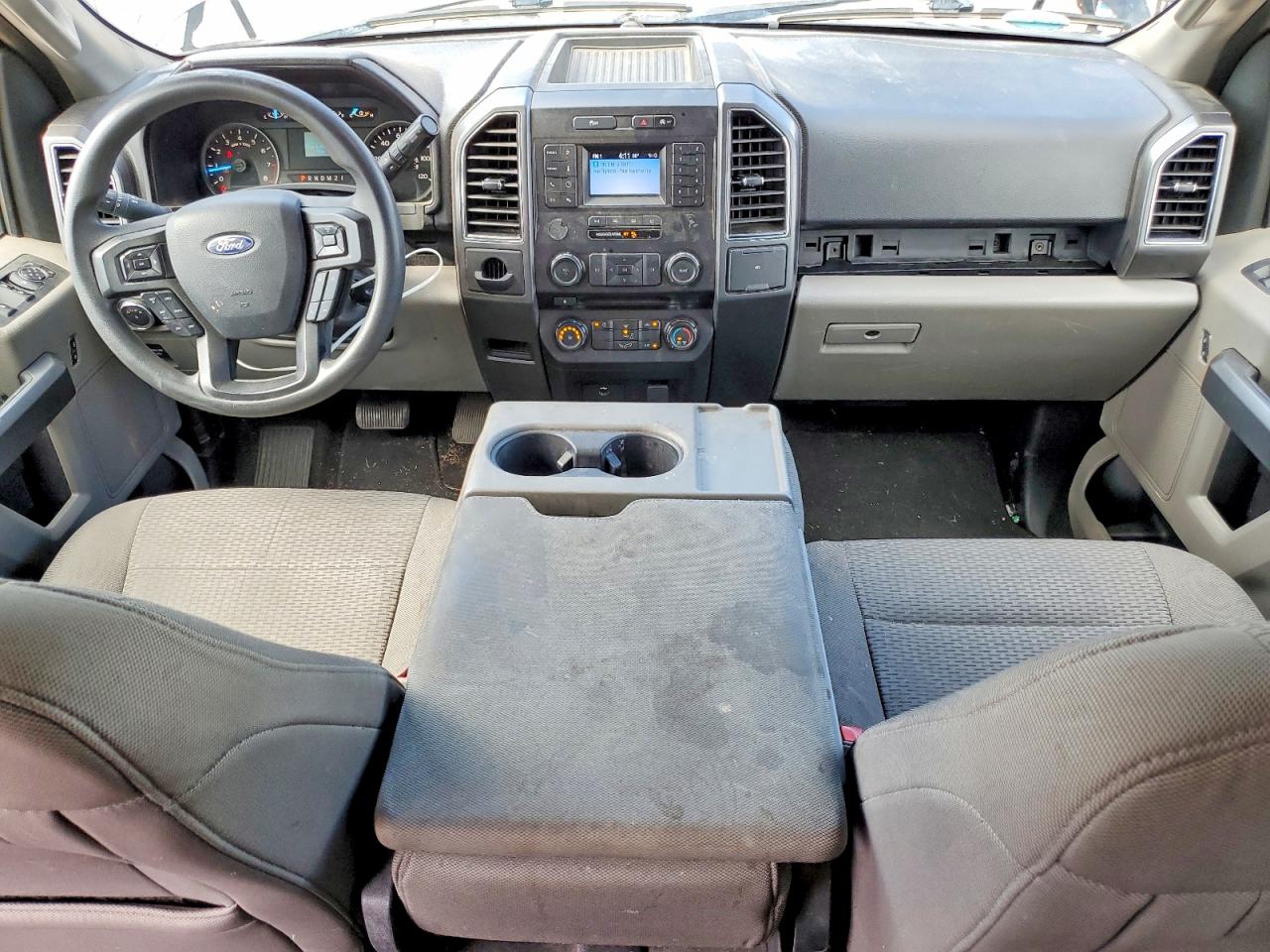 2018 Ford F150 Supercrew Черный vin: 1FTEW1CB4JFD16197
