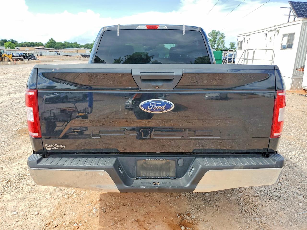 2018 Ford F150 Supercrew Черный vin: 1FTEW1CB4JFD16197