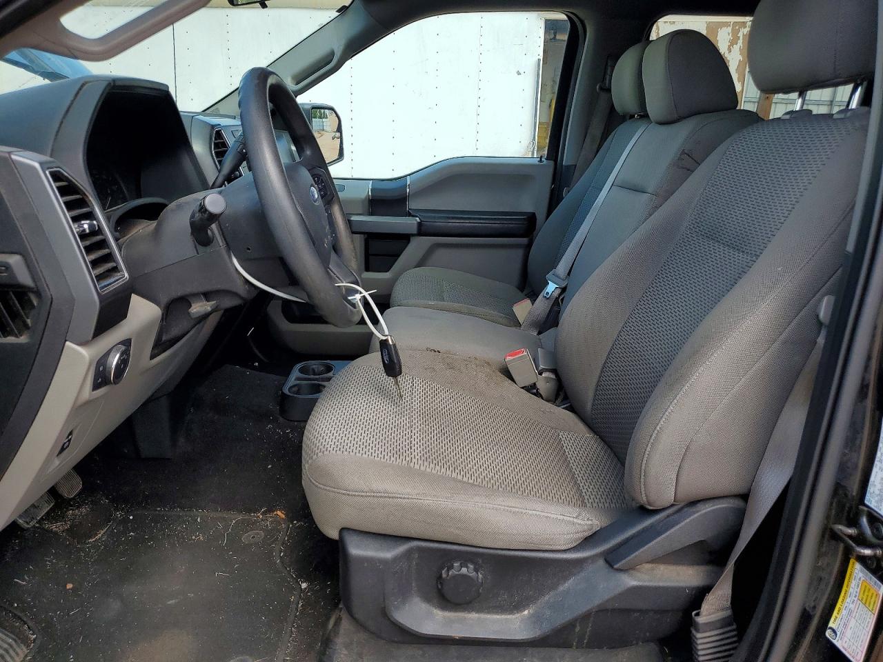 2018 Ford F150 Supercrew Черный vin: 1FTEW1CB4JFD16197