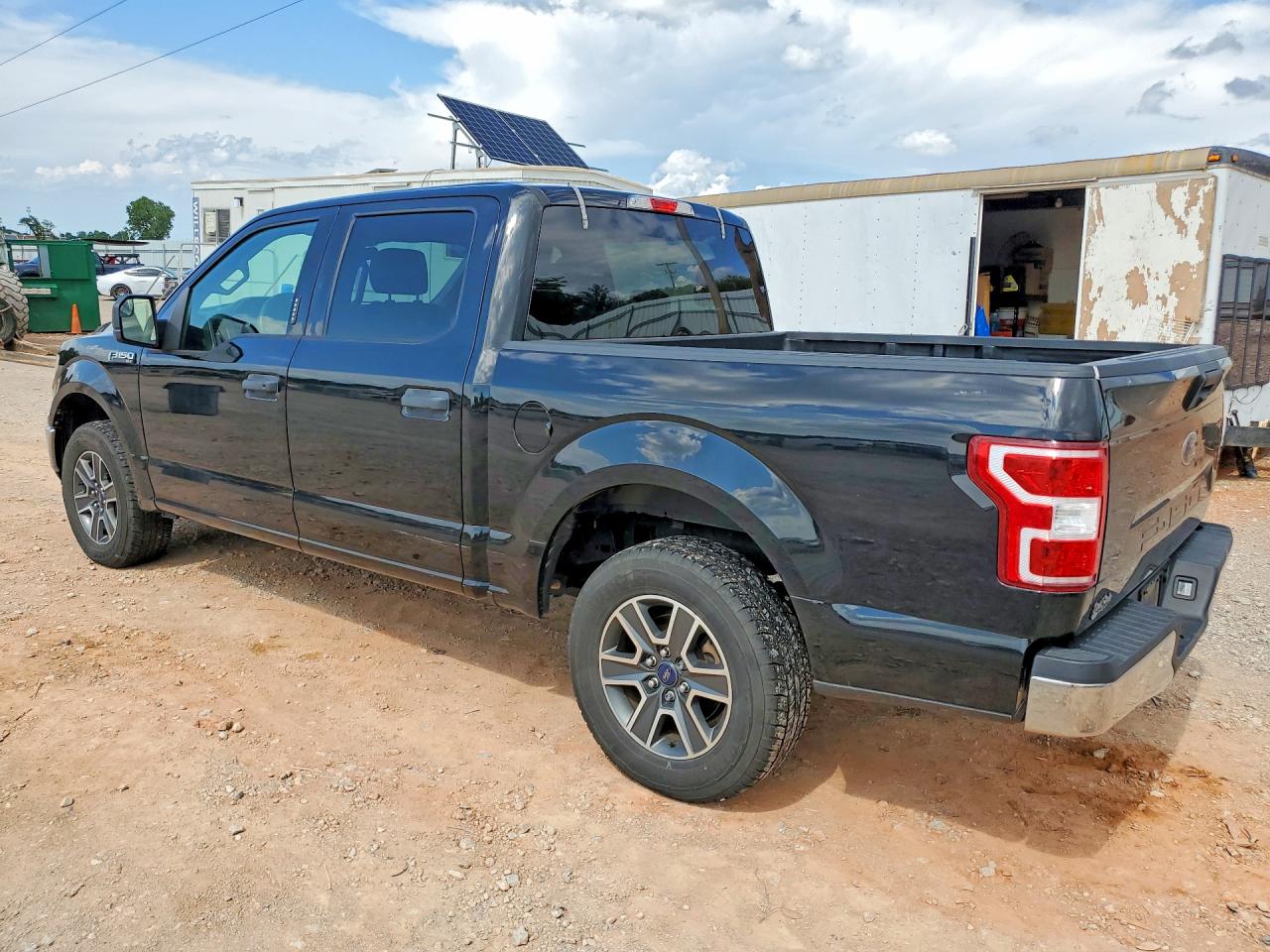 2018 Ford F150 Supercrew Черный vin: 1FTEW1CB4JFD16197