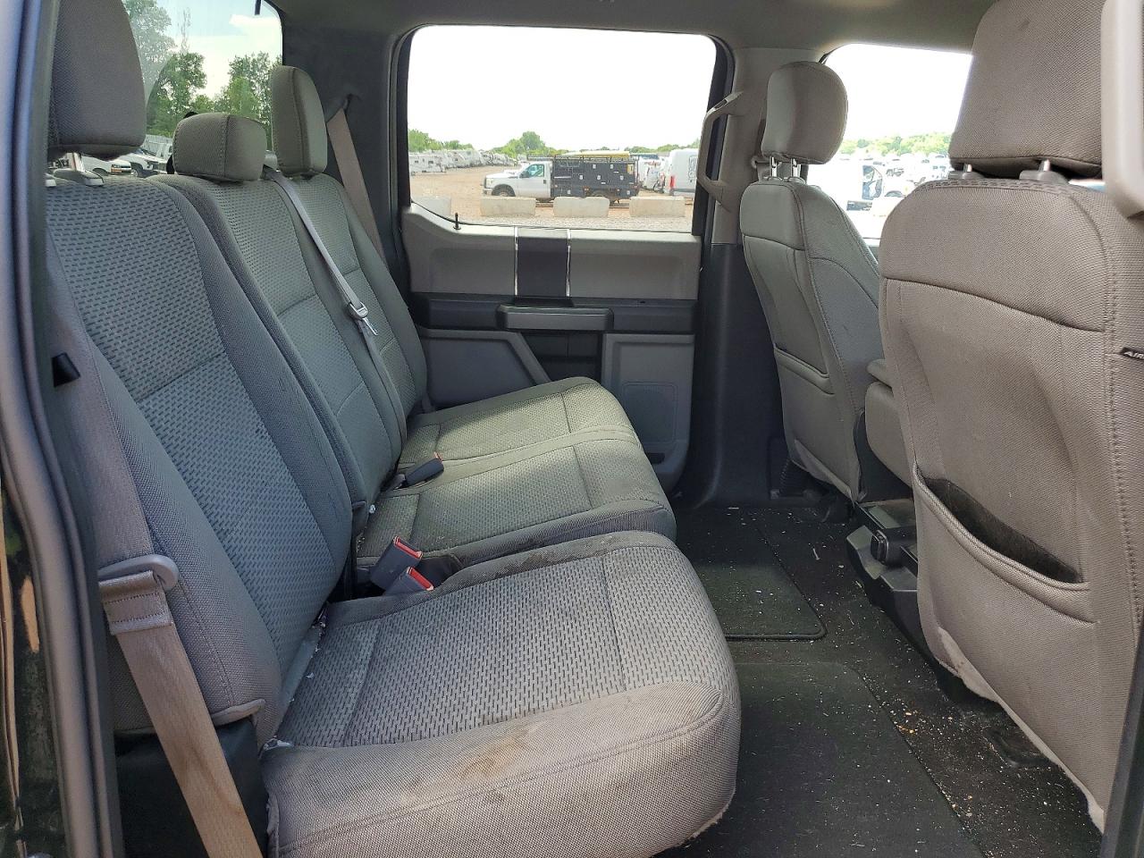 2018 Ford F150 Supercrew Черный vin: 1FTEW1CB4JFD16197