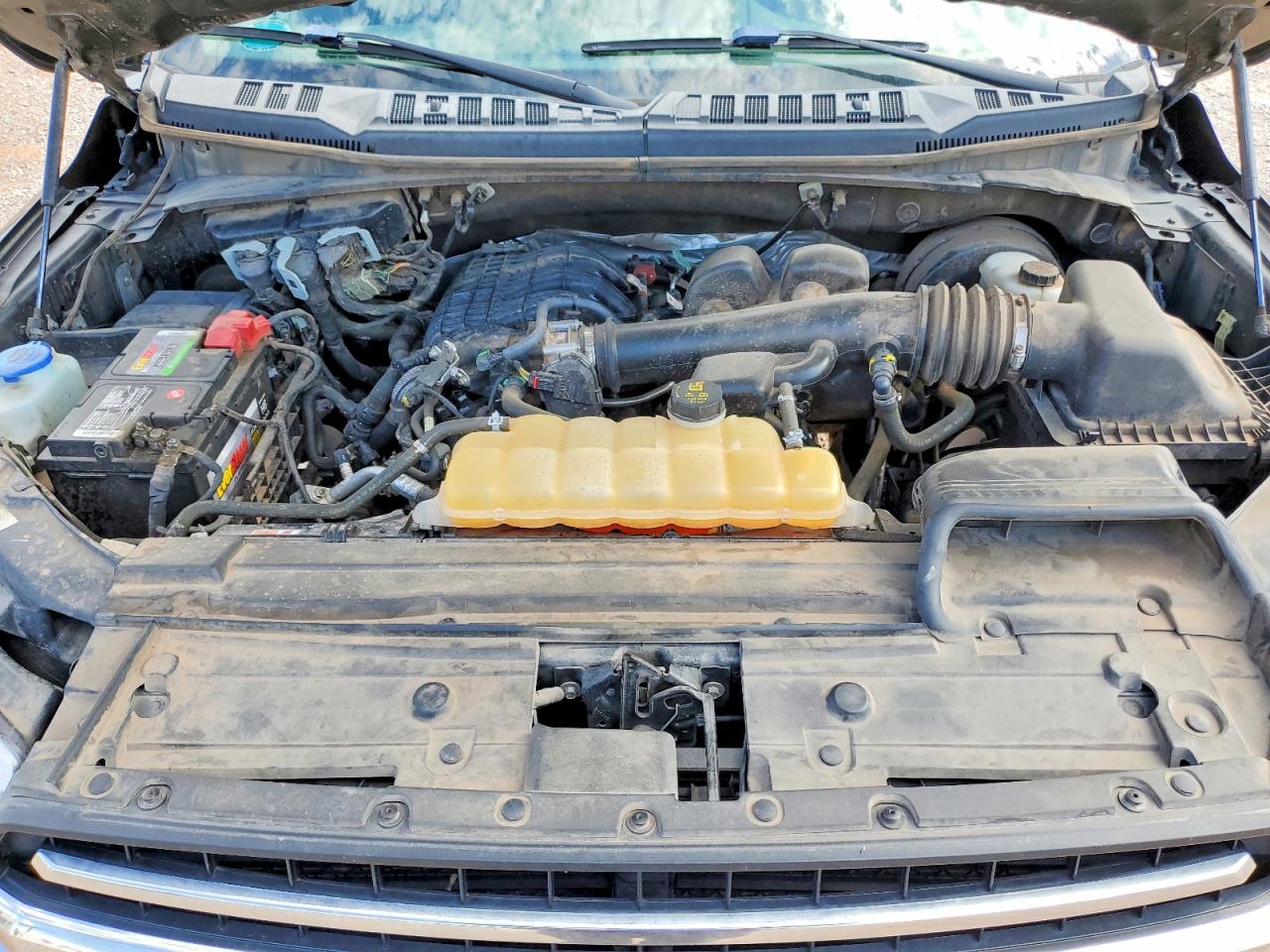 2018 Ford F150 Supercrew Черный vin: 1FTEW1CB4JFD16197