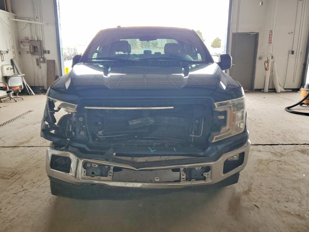 2018 Ford F150 Supercrew Blue vin: 1FTEW1CB5JKF92721