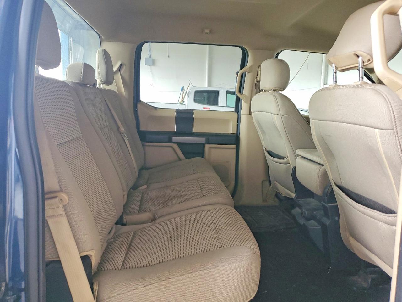 2018 Ford F150 Supercrew Blue vin: 1FTEW1CB5JKF92721