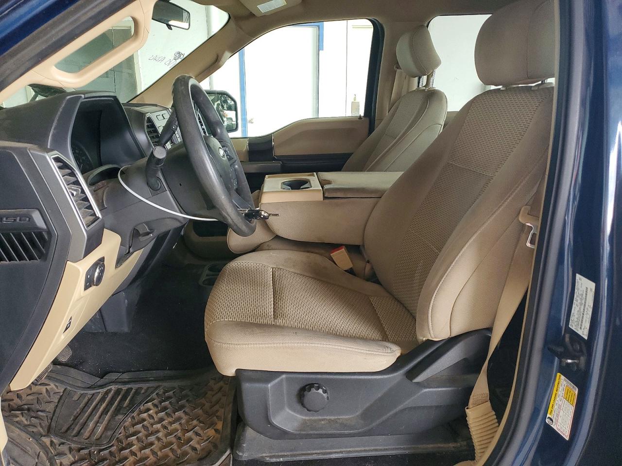 2018 Ford F150 Supercrew Blue vin: 1FTEW1CB5JKF92721