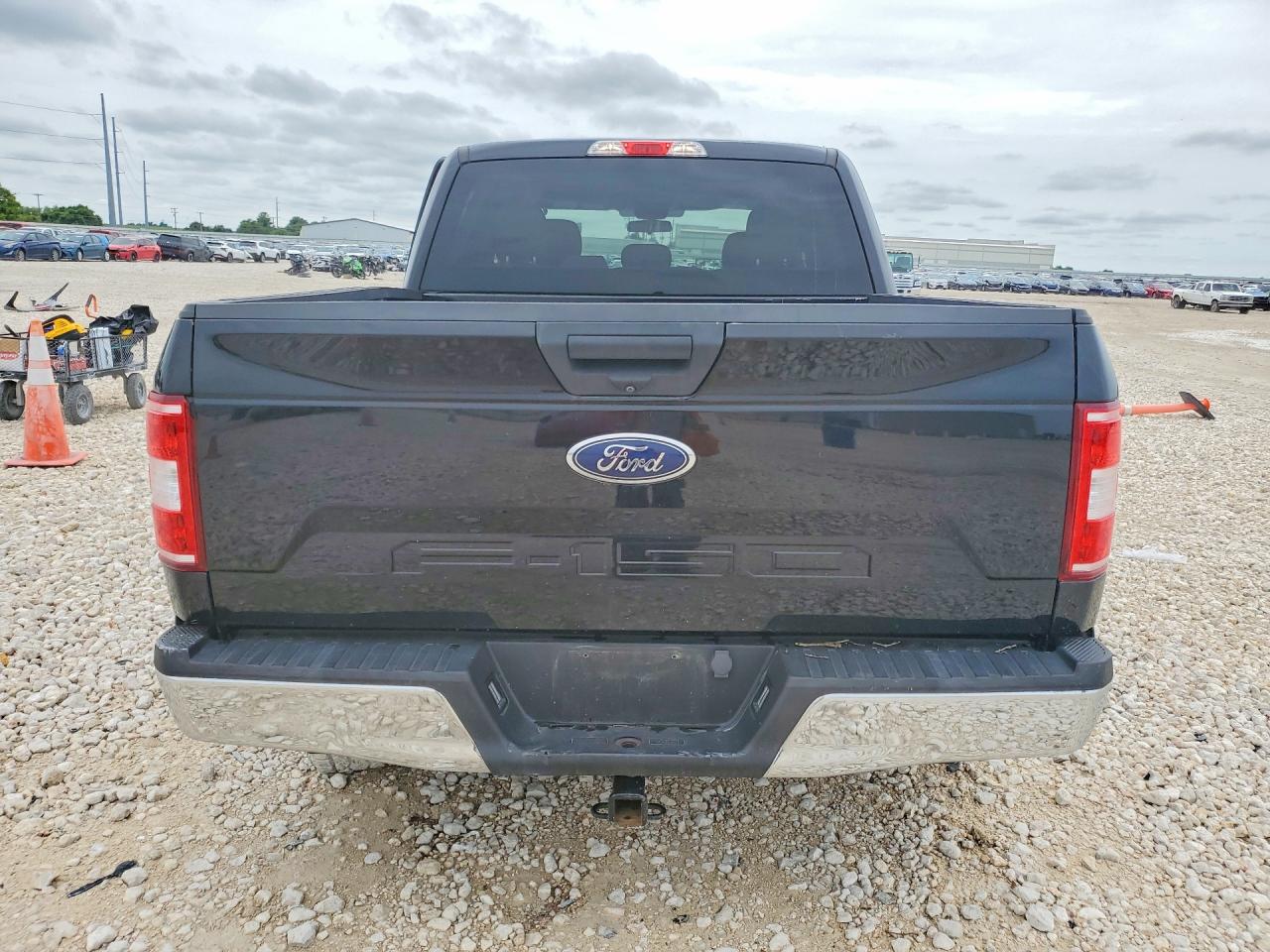 2018 Ford F150 Supercrew Black vin: 1FTEW1CBXJKD36610
