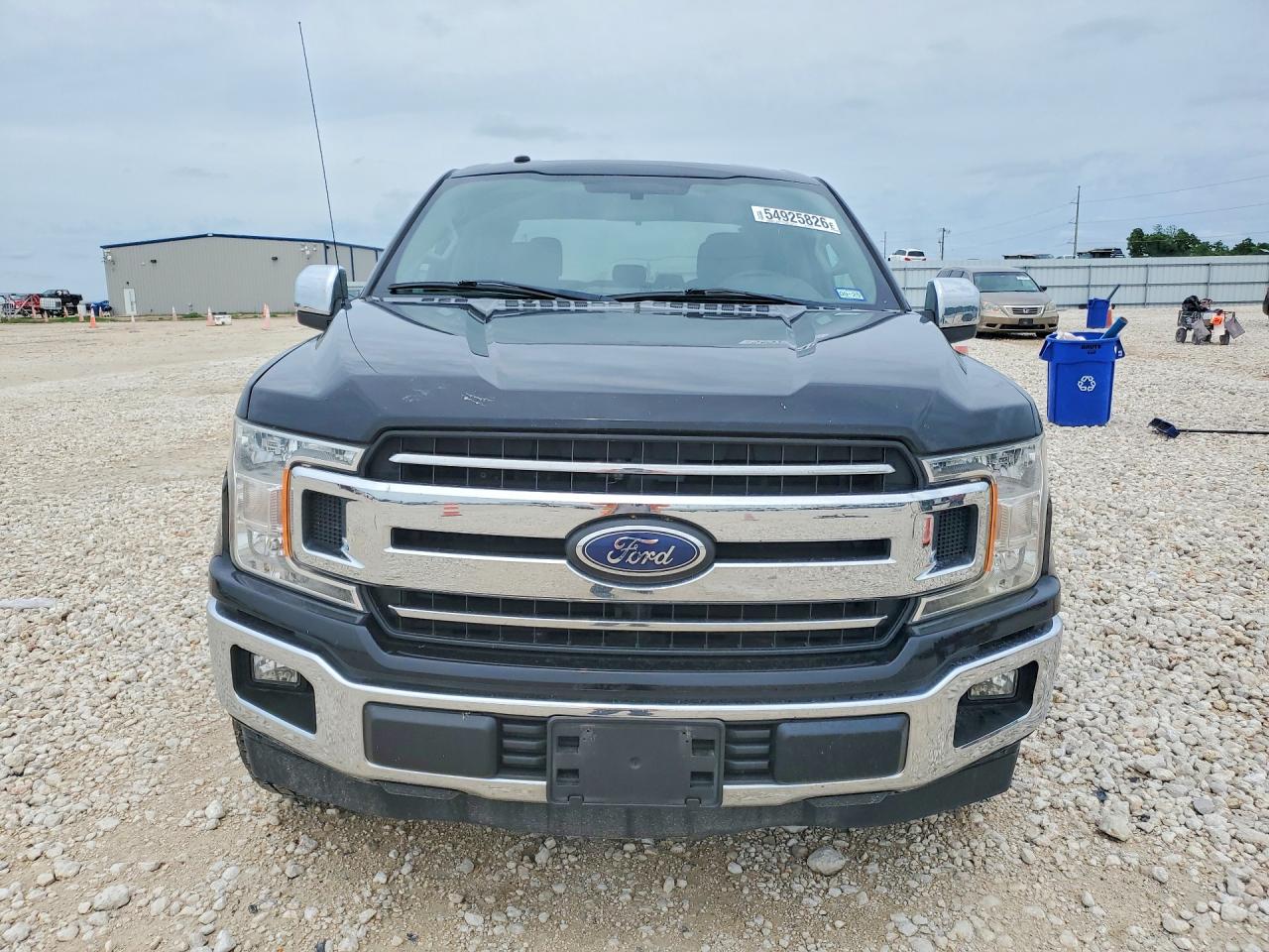 2018 Ford F150 Supercrew Black vin: 1FTEW1CBXJKD36610