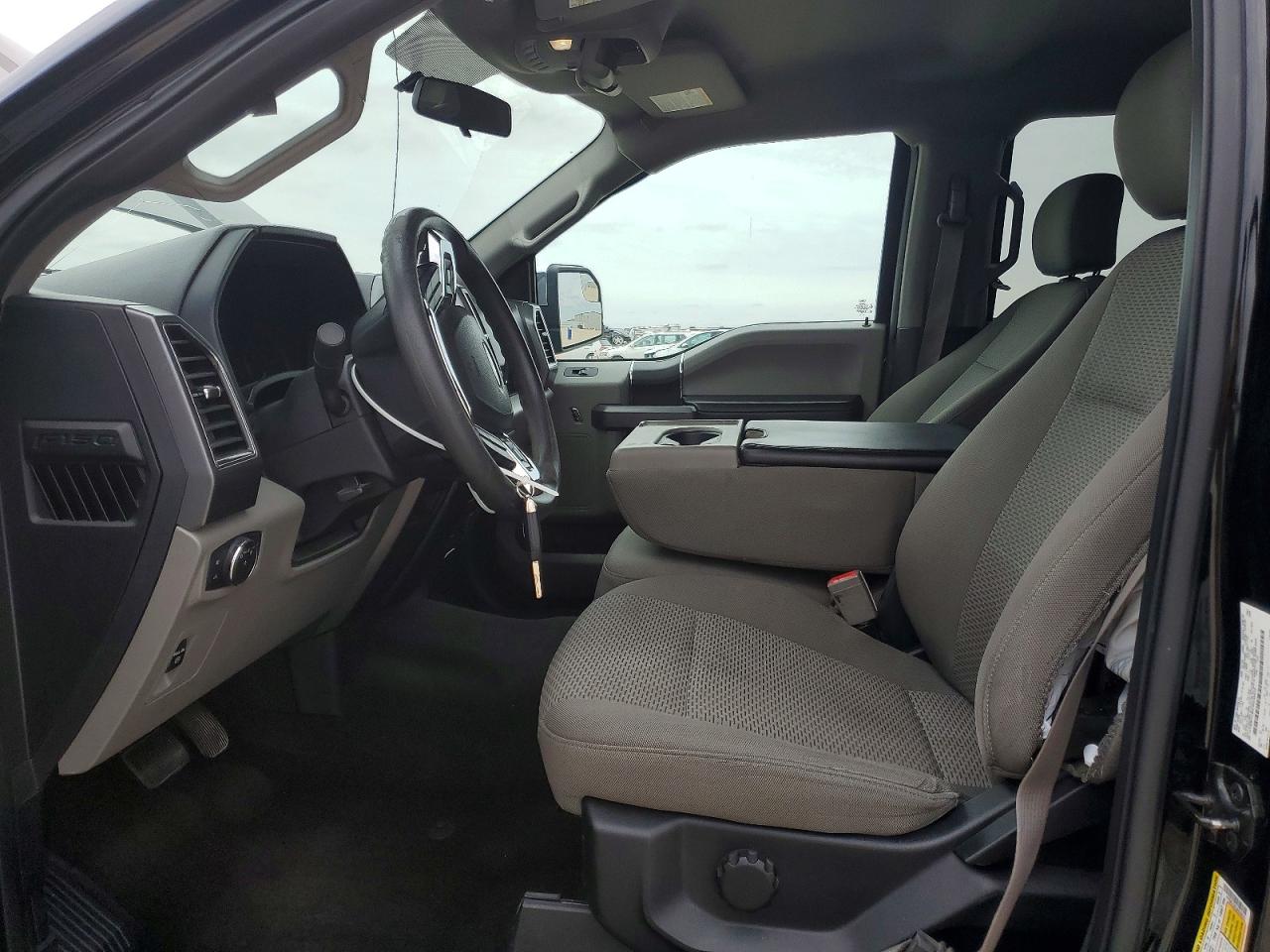 2018 Ford F150 Supercrew Black vin: 1FTEW1CBXJKD36610