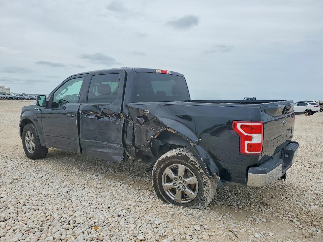 2018 Ford F150 Supercrew Black vin: 1FTEW1CBXJKD36610