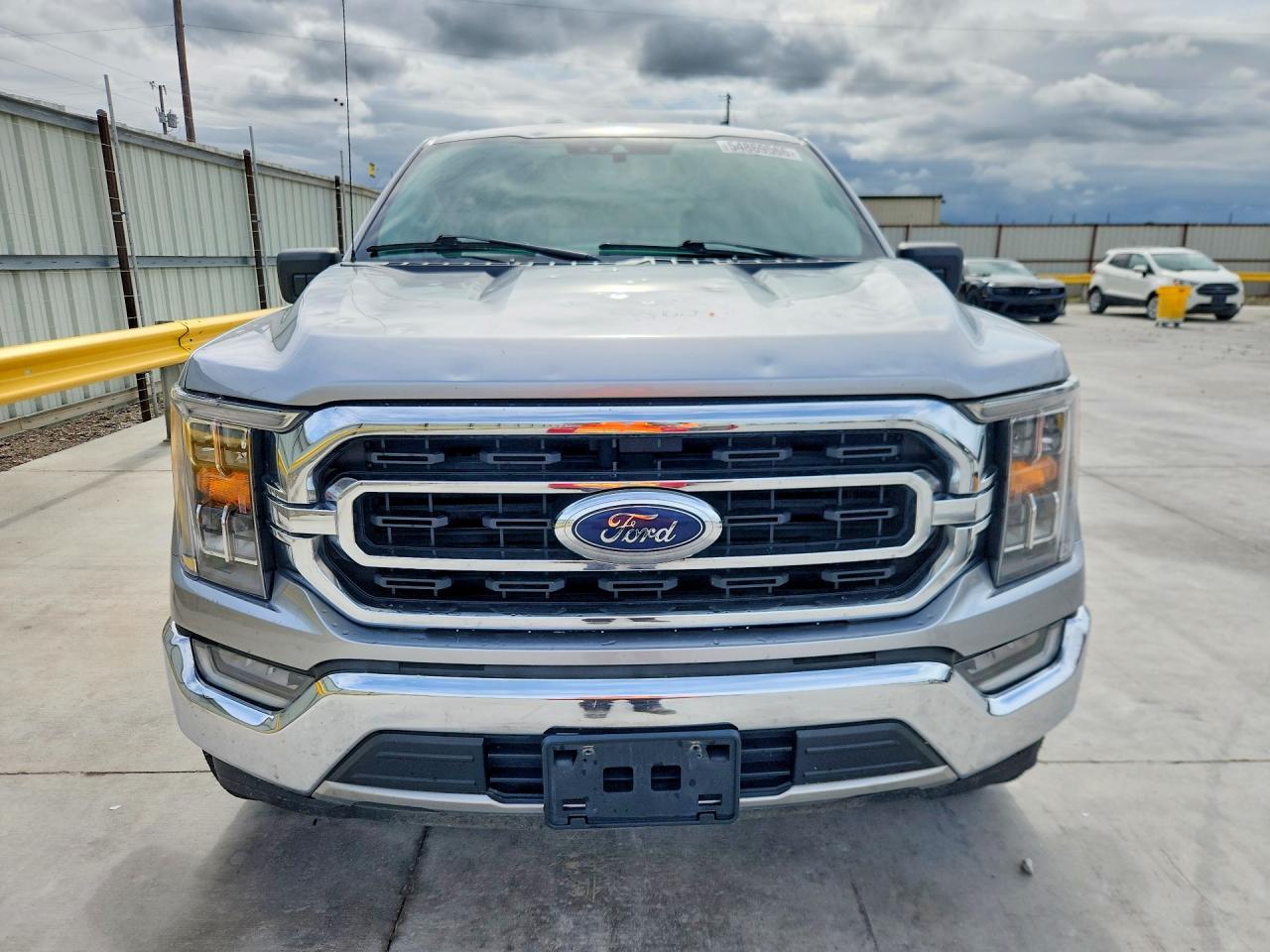 2021 Ford F150 Supercrew Silver vin: 1FTEW1CBXMKD61592