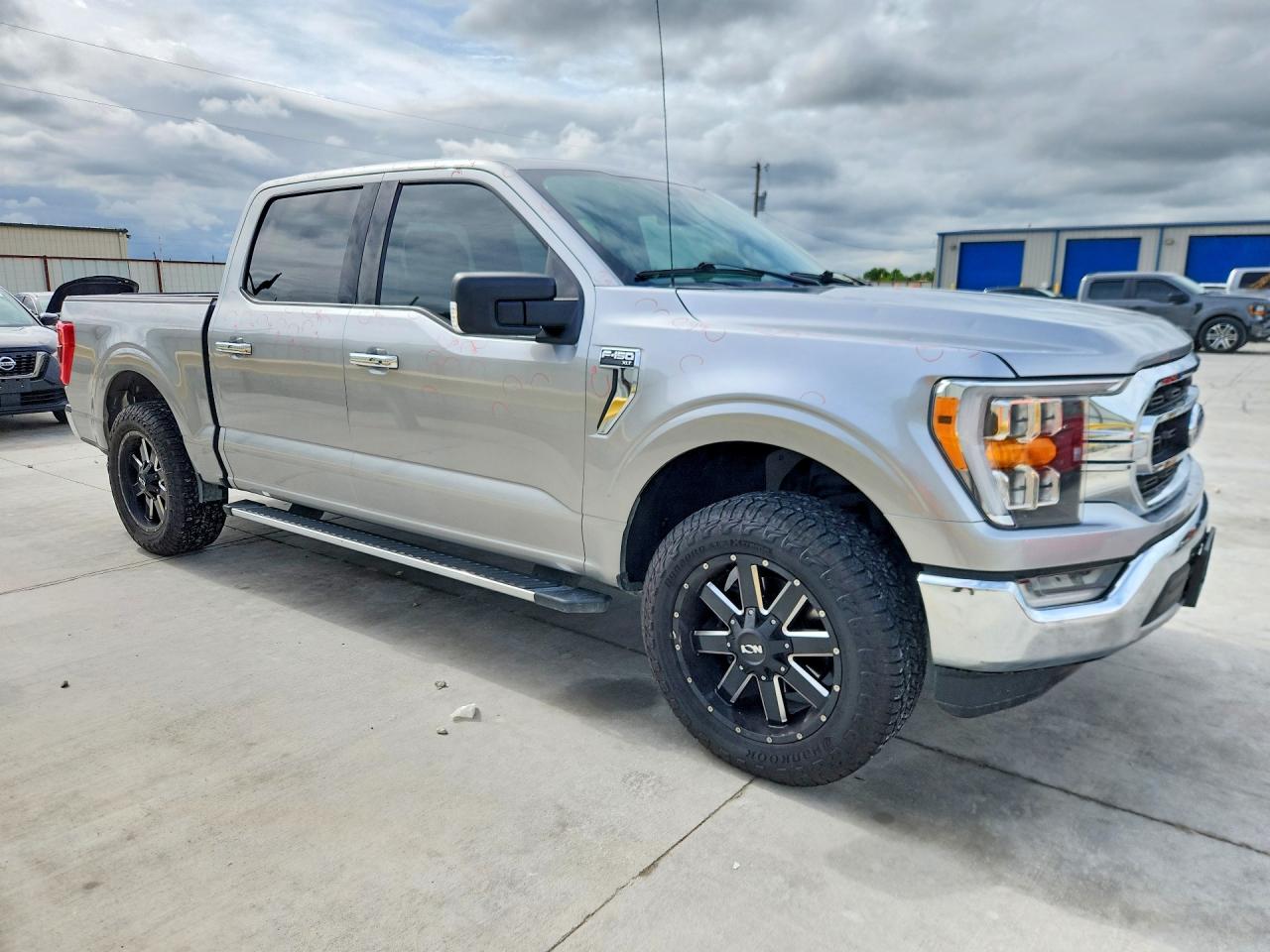 2021 Ford F150 Supercrew Silver vin: 1FTEW1CBXMKD61592