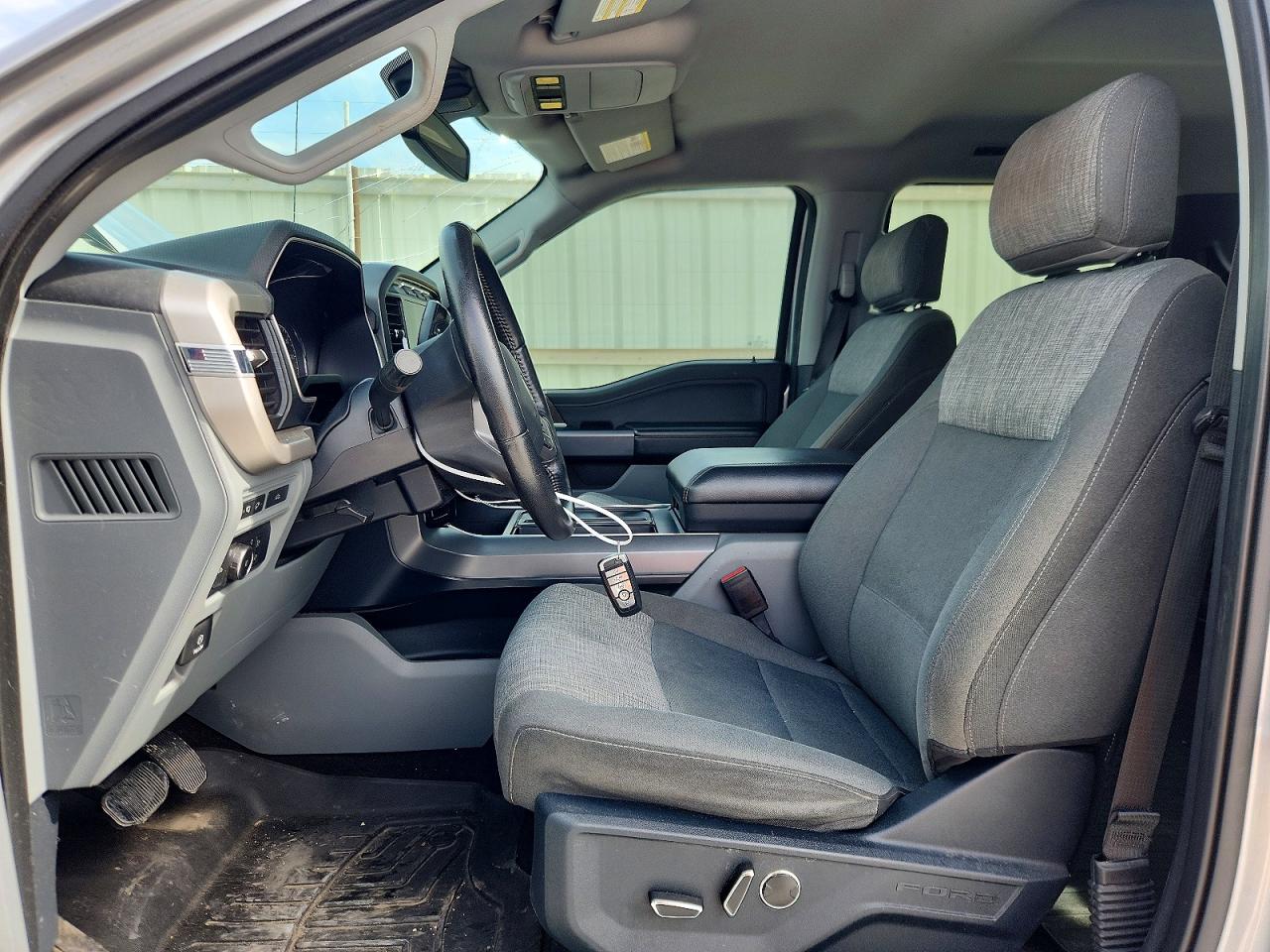 2021 Ford F150 Supercrew Silver vin: 1FTEW1CBXMKD61592
