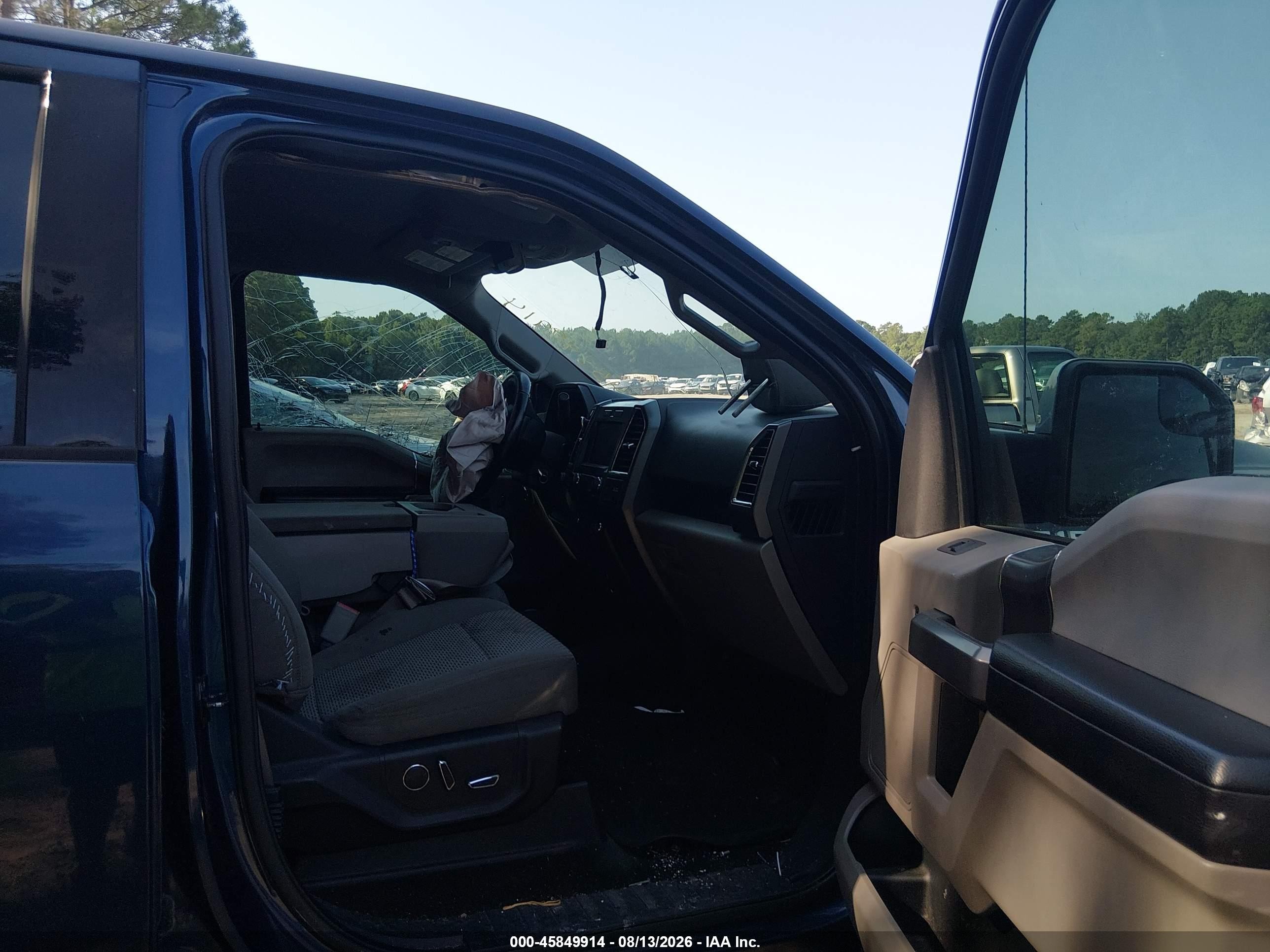 2015 Ford F-150 Xlt Blue vin: 1FTEW1CF0FFA66581