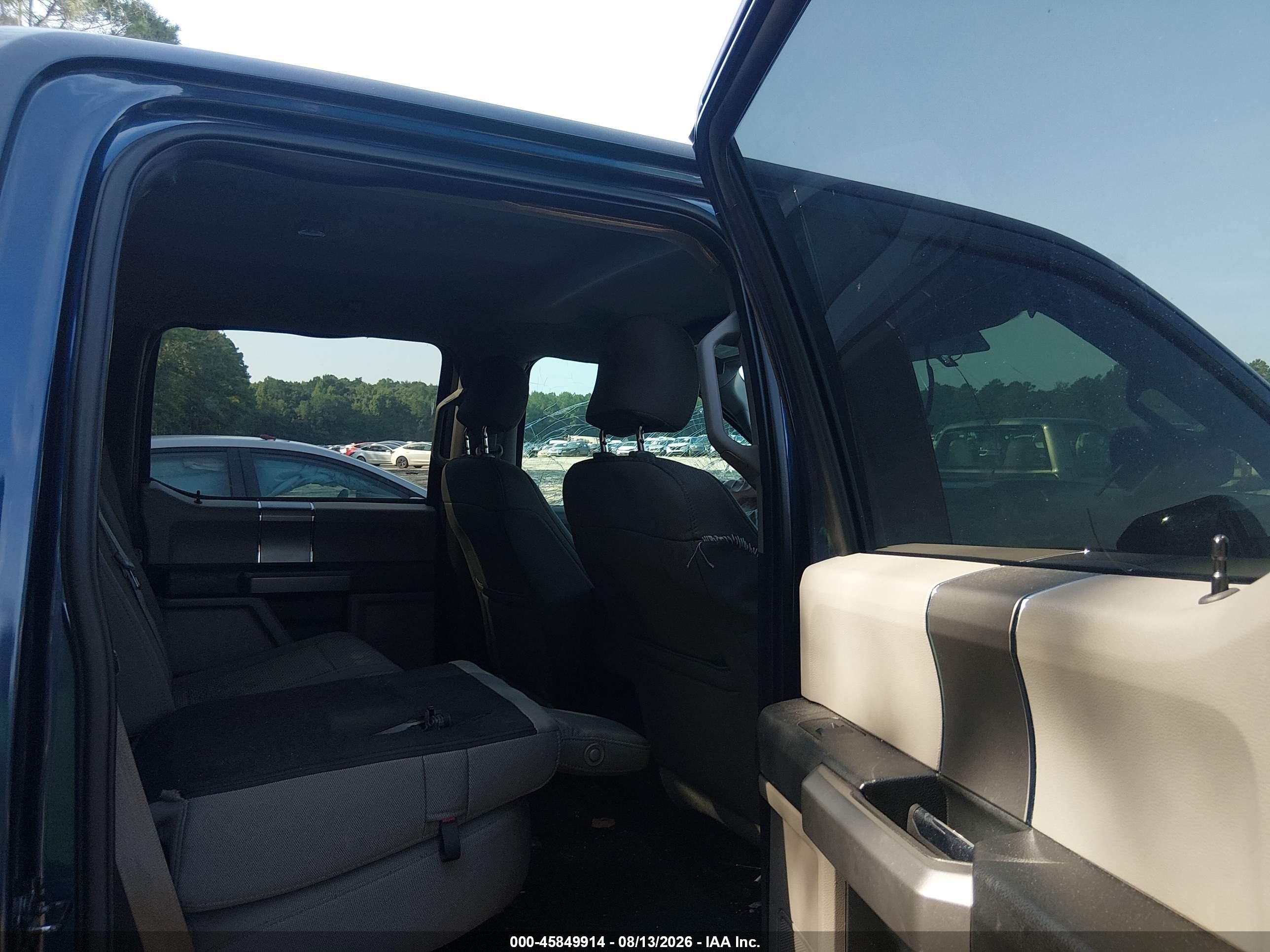 2015 Ford F-150 Xlt Blue vin: 1FTEW1CF0FFA66581