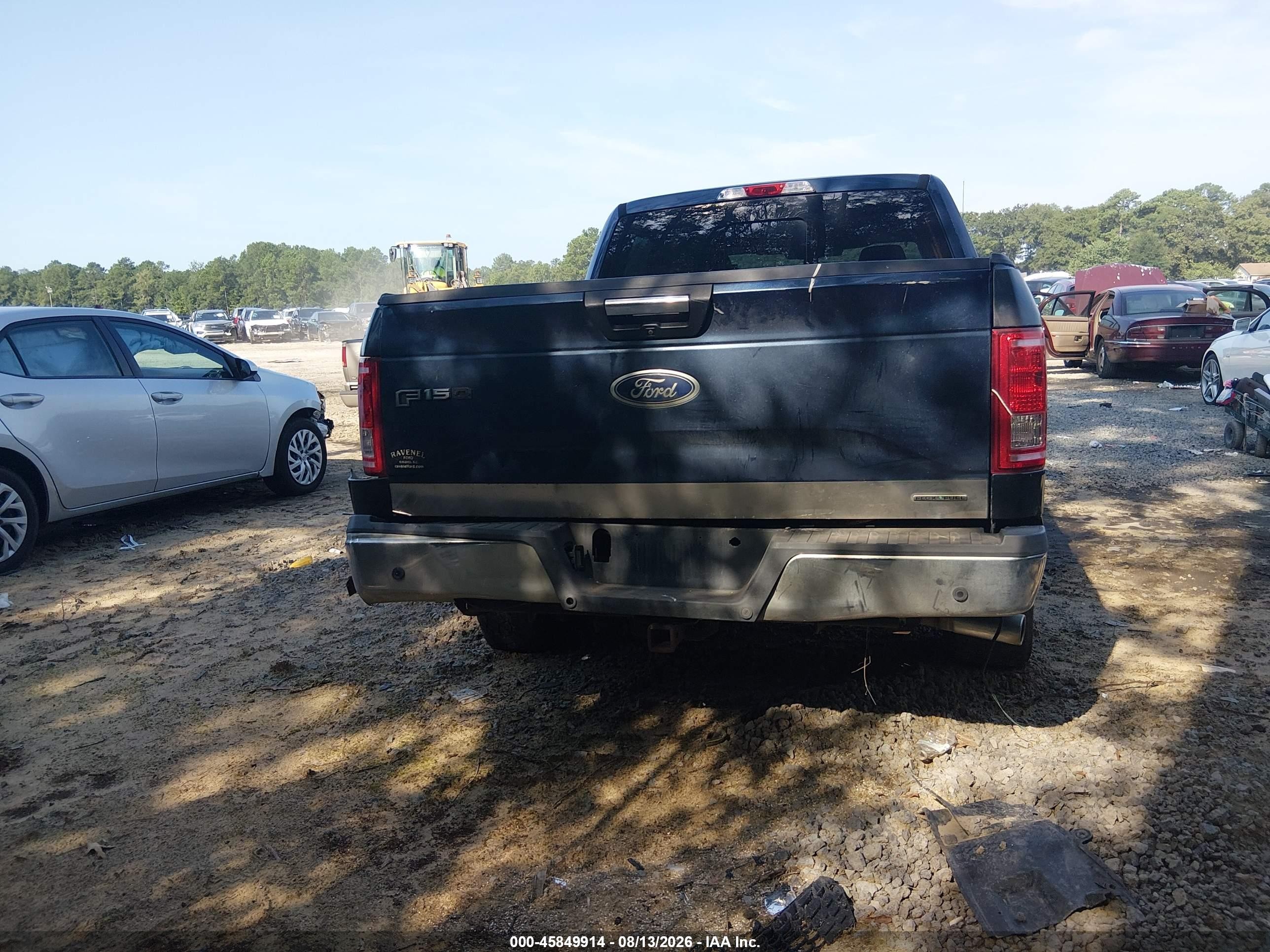 2015 Ford F-150 Xlt Blue vin: 1FTEW1CF0FFA66581