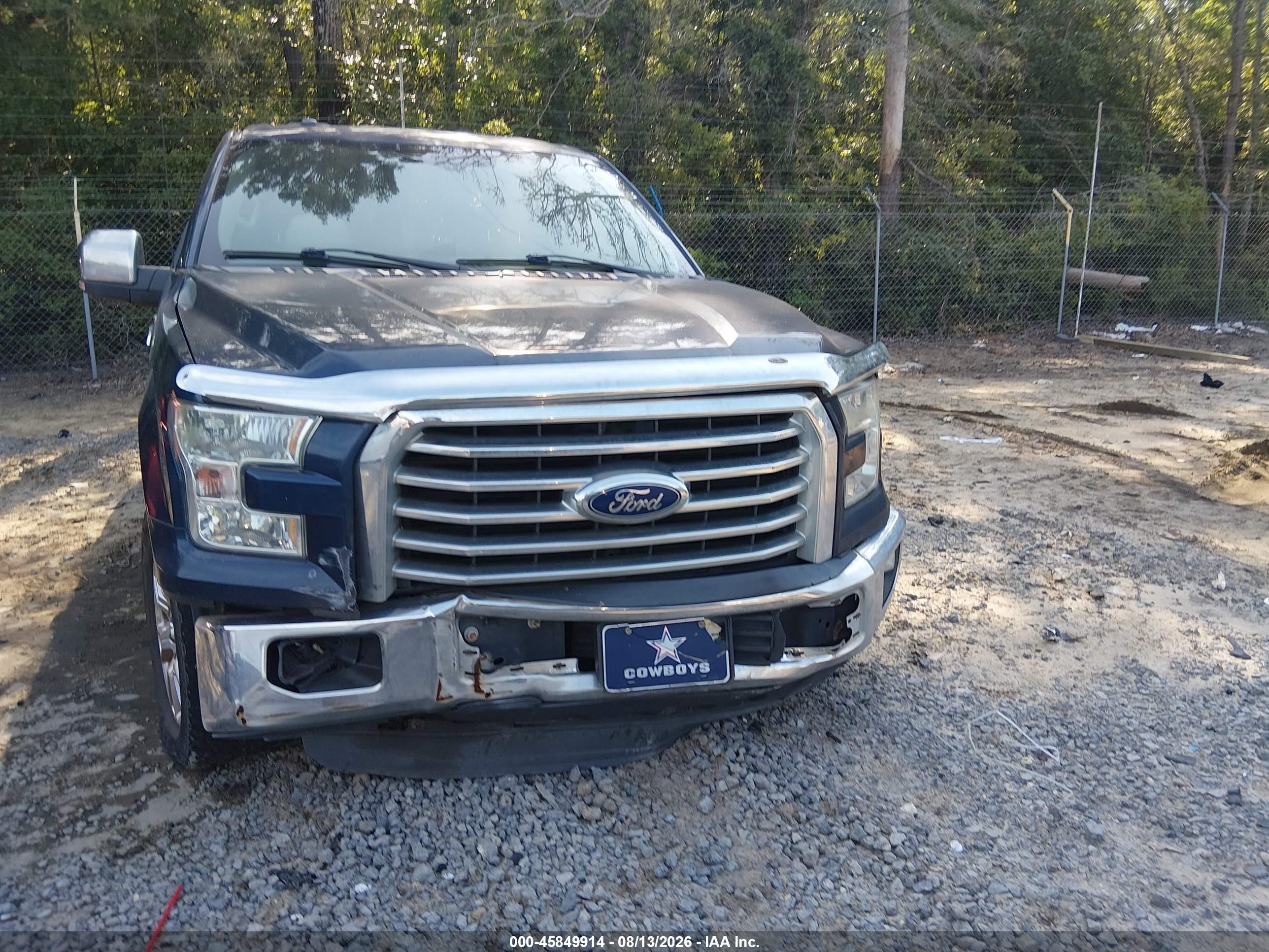 2015 Ford F-150 Xlt Blue vin: 1FTEW1CF0FFA66581