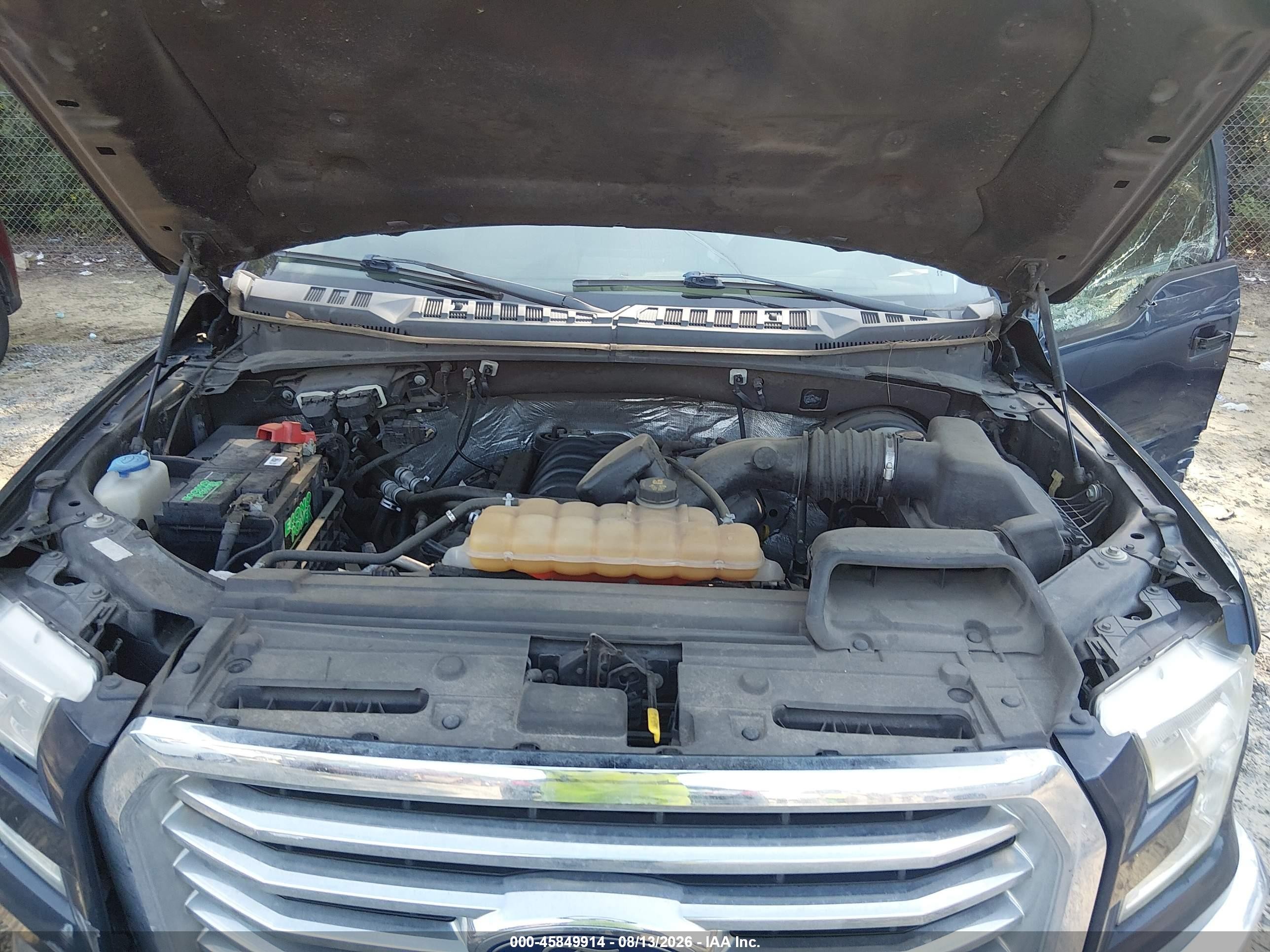 2015 Ford F-150 Xlt Blue vin: 1FTEW1CF0FFA66581