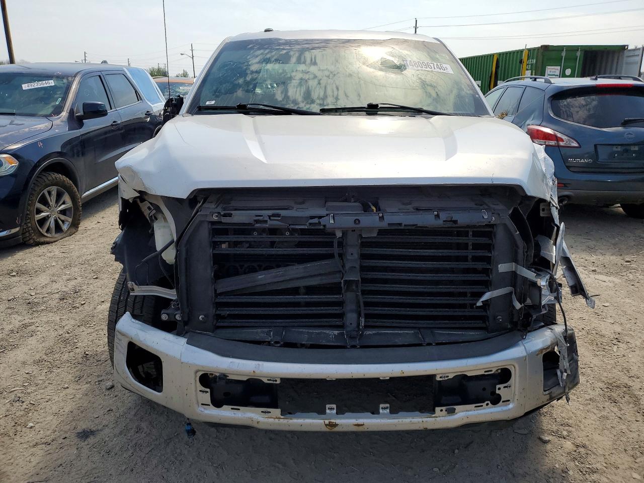 2015 Ford F150 Supercrew Silver vin: 1FTEW1CF0FKD02508