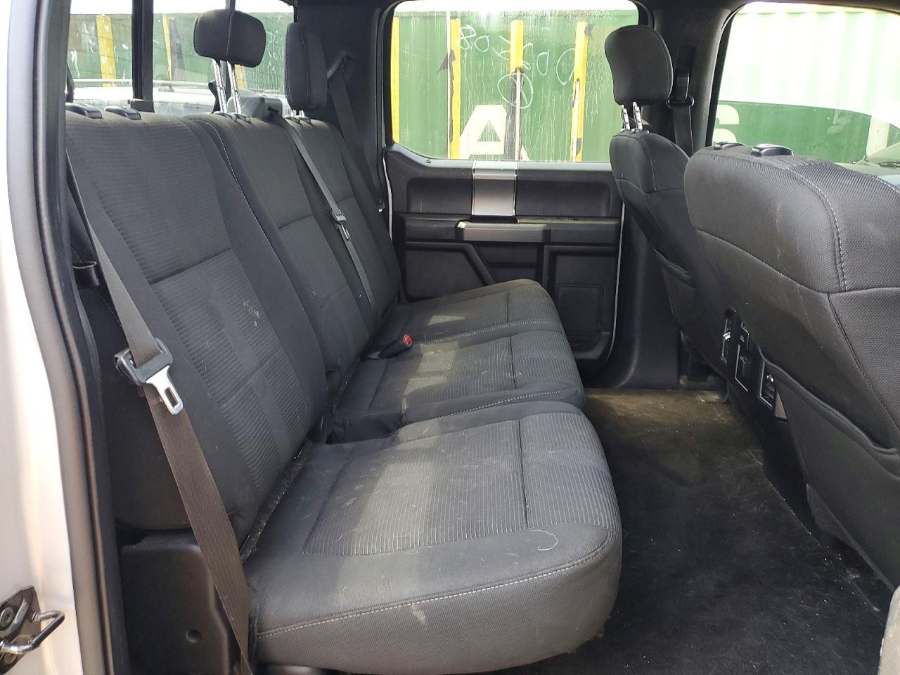 2015 Ford F150 Supercrew Silver vin: 1FTEW1CF0FKD02508