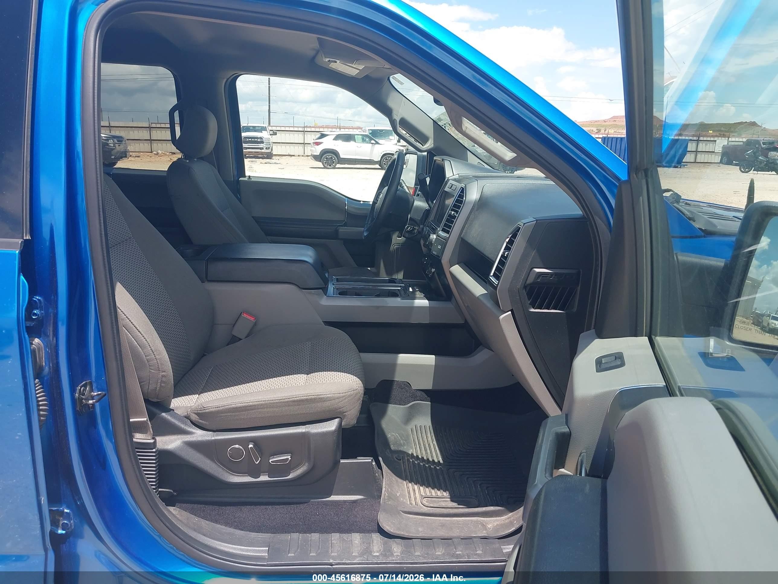2015 Ford F-150 Xlt Blue vin: 1FTEW1CF0FKE37911