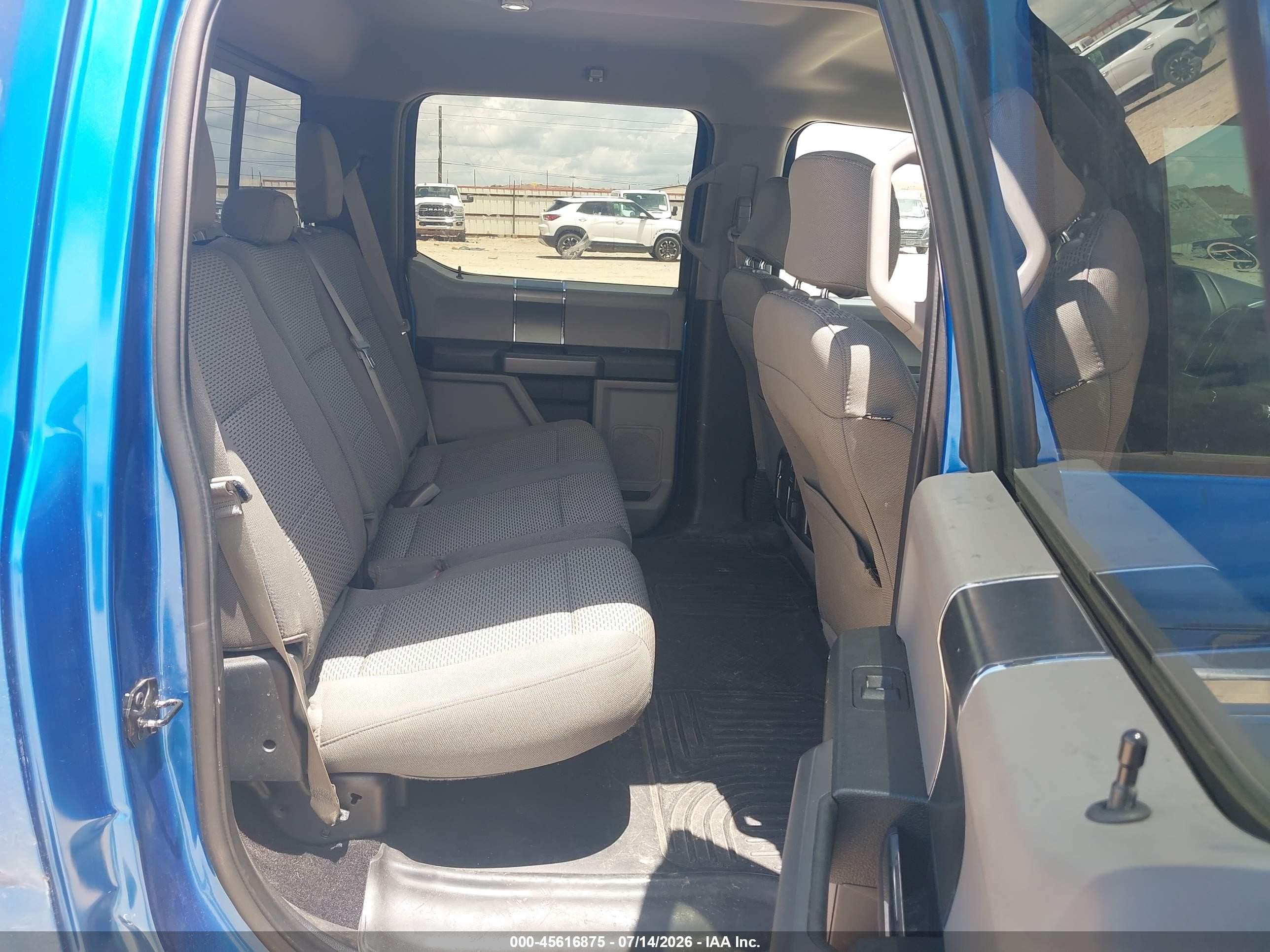 2015 Ford F-150 Xlt Blue vin: 1FTEW1CF0FKE37911