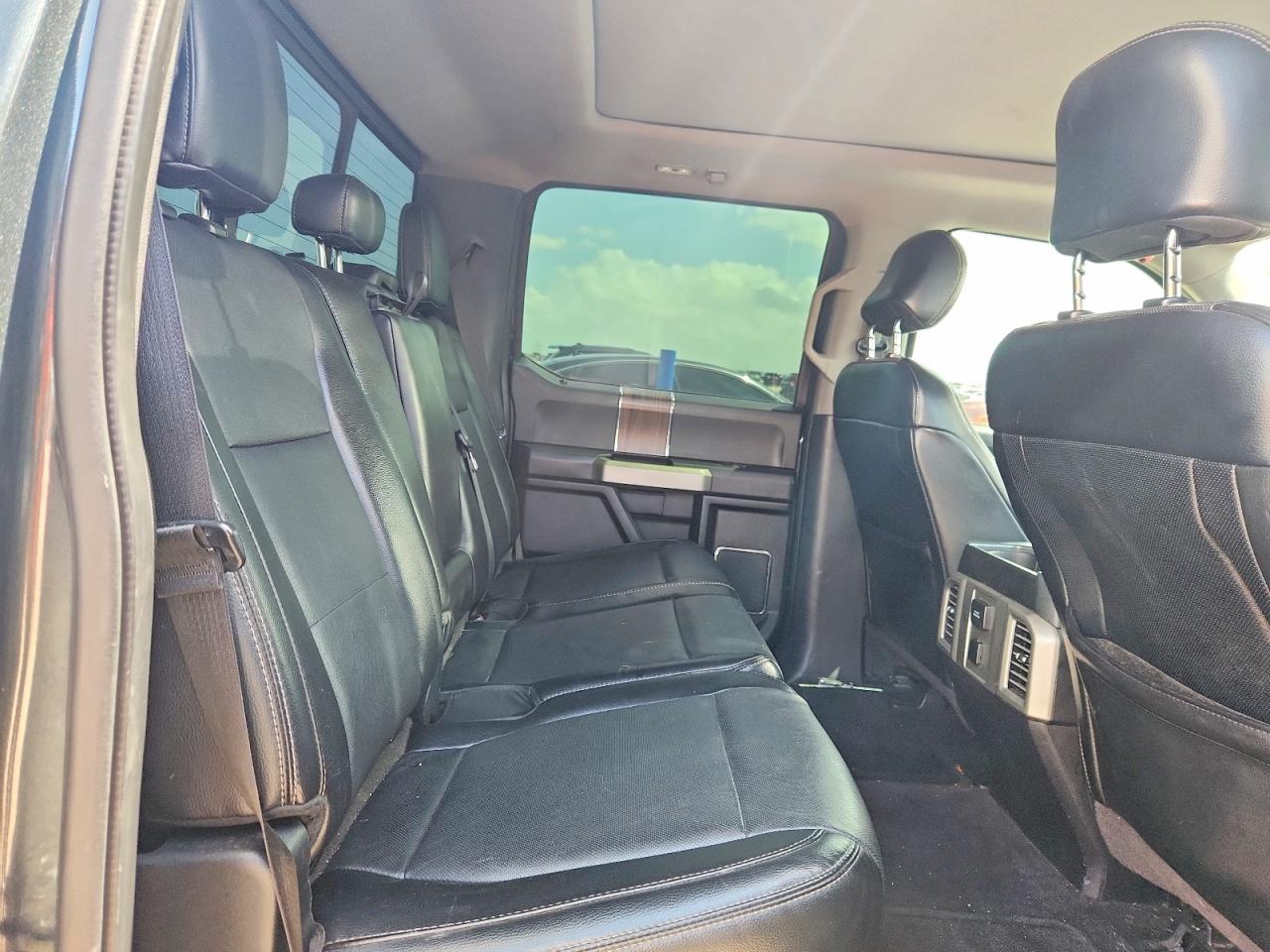 2015 Ford F150 Supercrew Gray vin: 1FTEW1CF0FKF01297