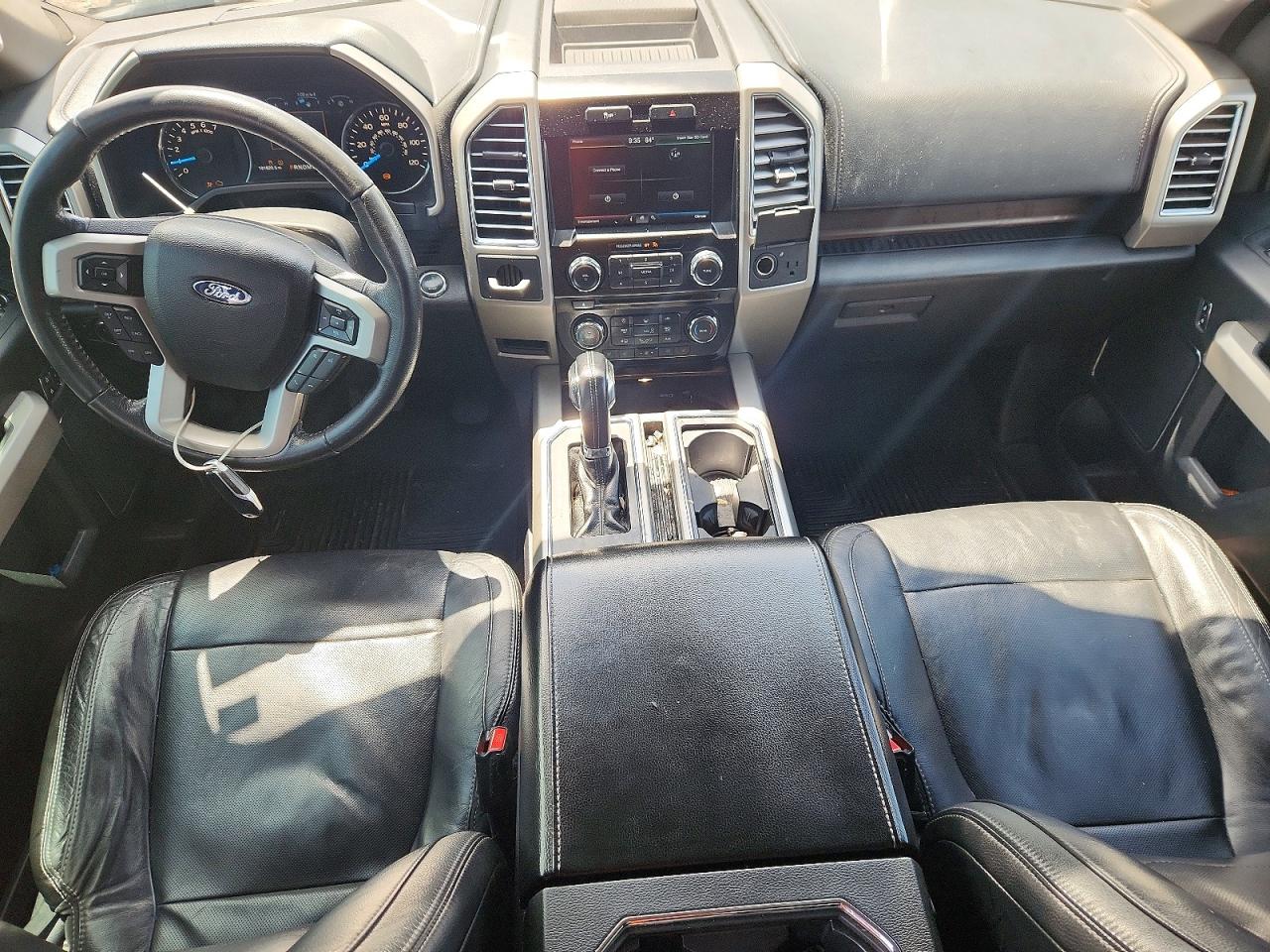 2015 Ford F150 Supercrew Gray vin: 1FTEW1CF0FKF01297