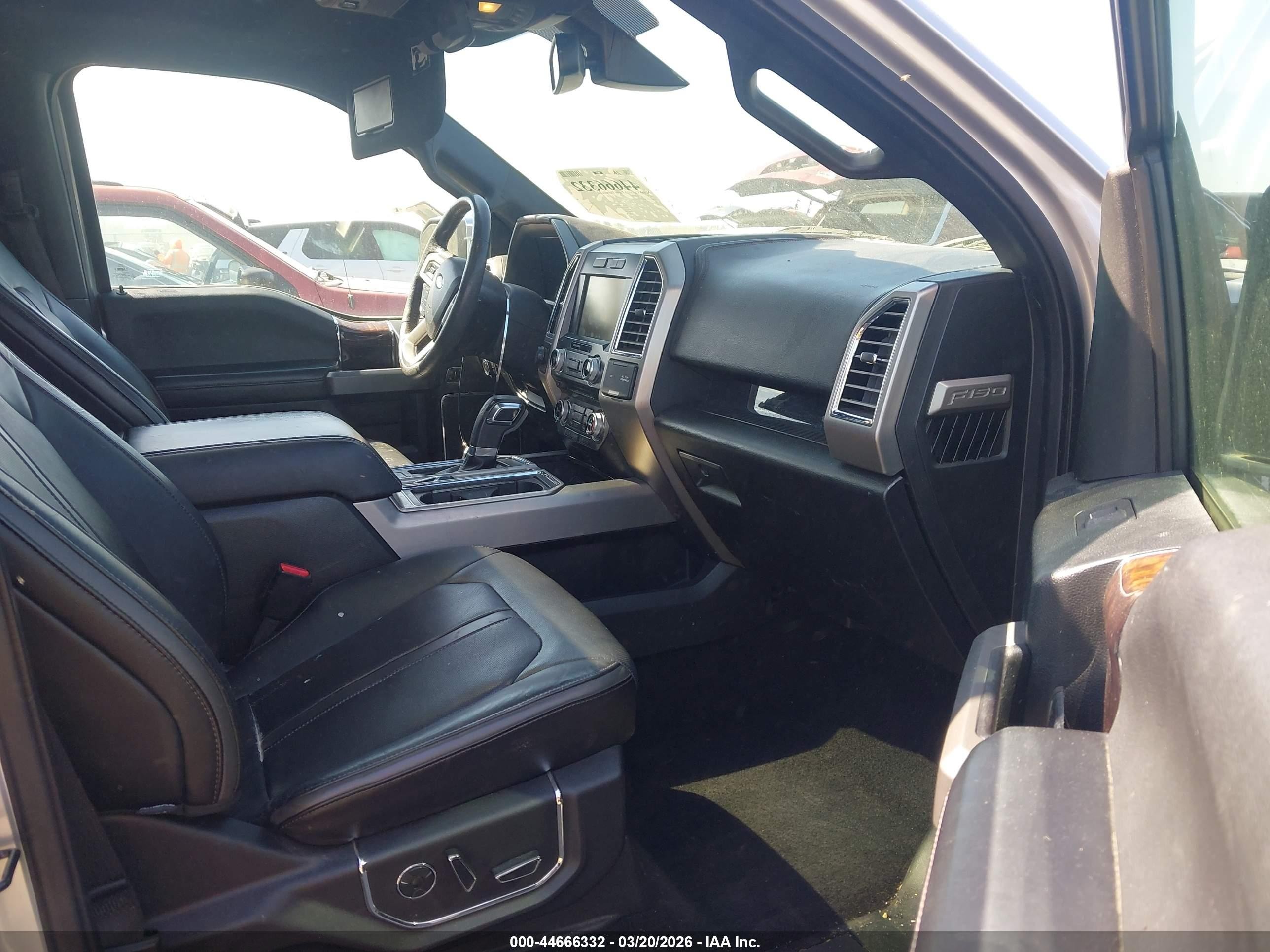 2015 Ford F-150 Platinum Silver vin: 1FTEW1CF1FFB11544
