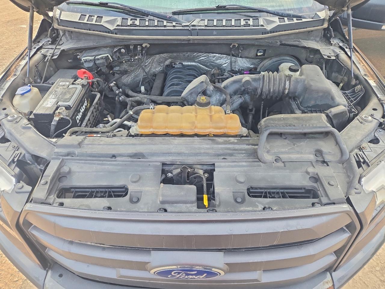 2015 Ford F150 Supercrew Black vin: 1FTEW1CF2FFA76870