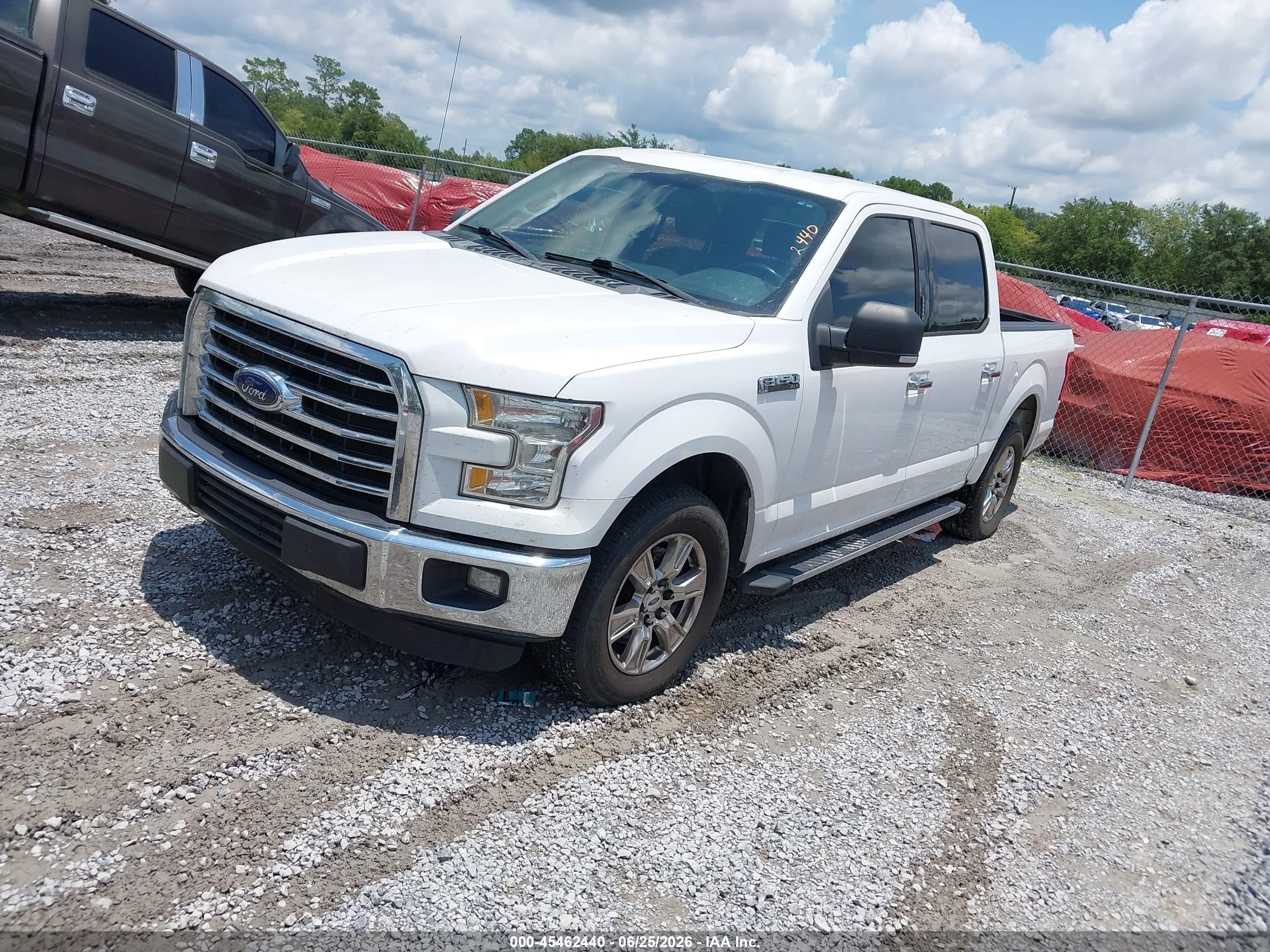 2015 Ford F-150 King Ranch/lariat/platinum/xl/xlt White vin: 1FTEW1CF2FKD54688
