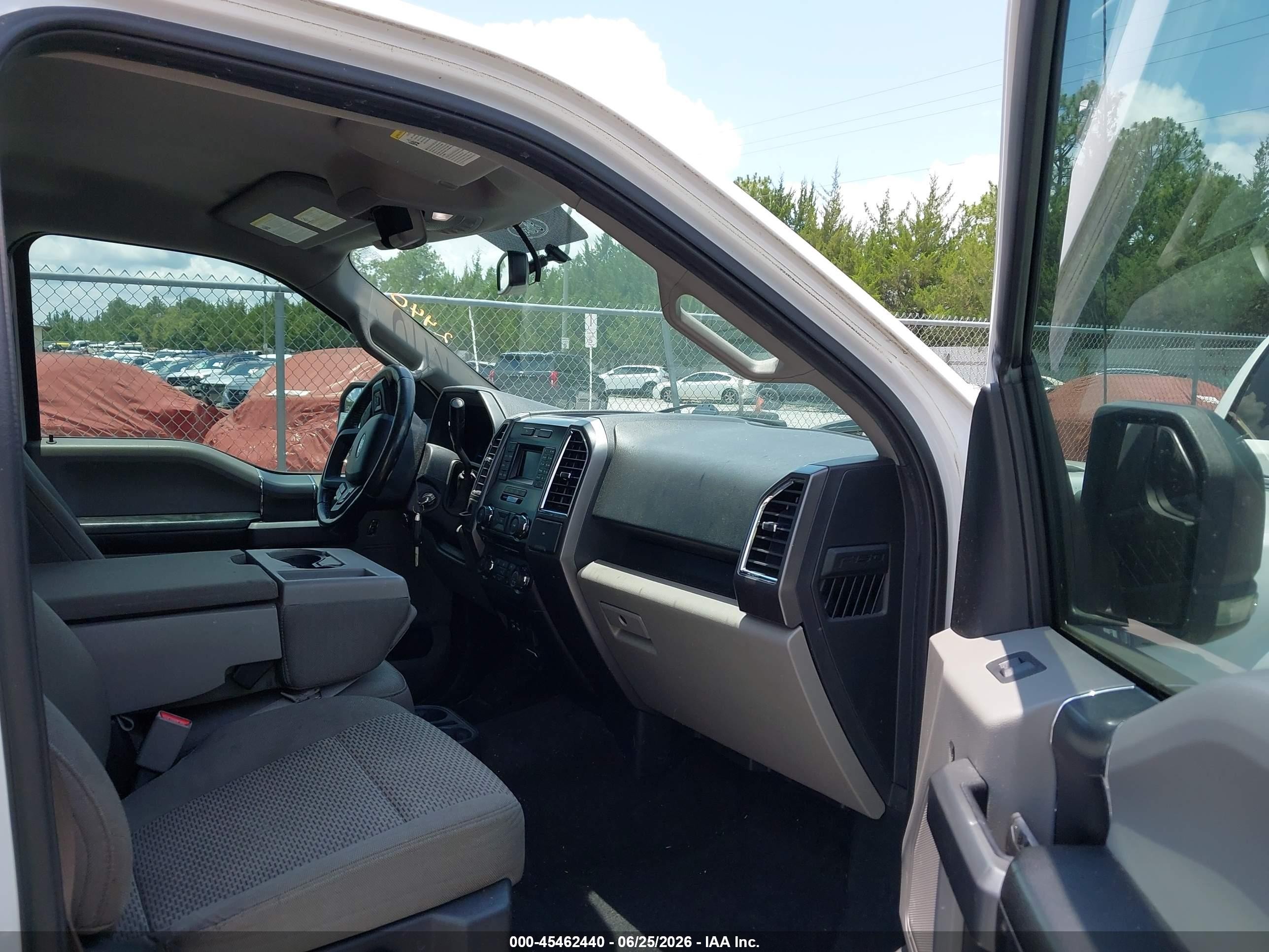 2015 Ford F-150 King Ranch/lariat/platinum/xl/xlt White vin: 1FTEW1CF2FKD54688