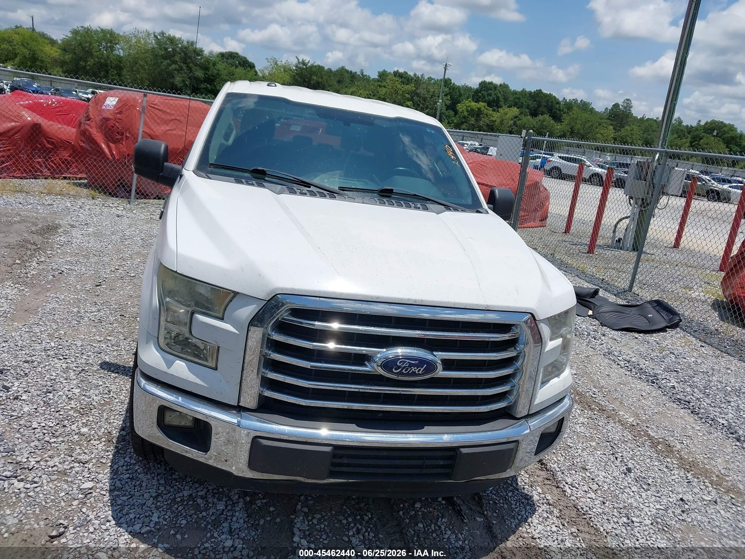 2015 Ford F-150 King Ranch/lariat/platinum/xl/xlt White vin: 1FTEW1CF2FKD54688