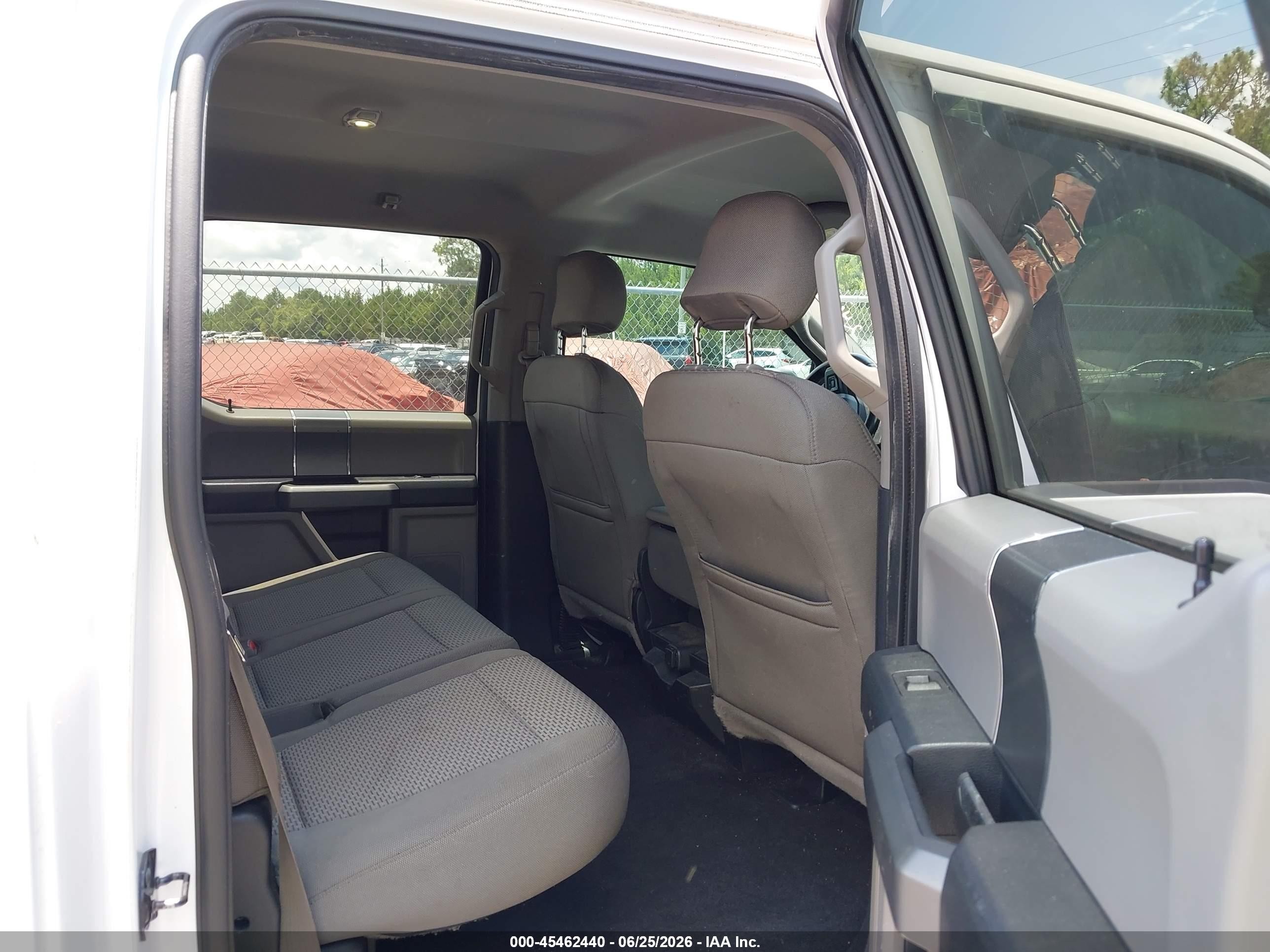 2015 Ford F-150 King Ranch/lariat/platinum/xl/xlt White vin: 1FTEW1CF2FKD54688