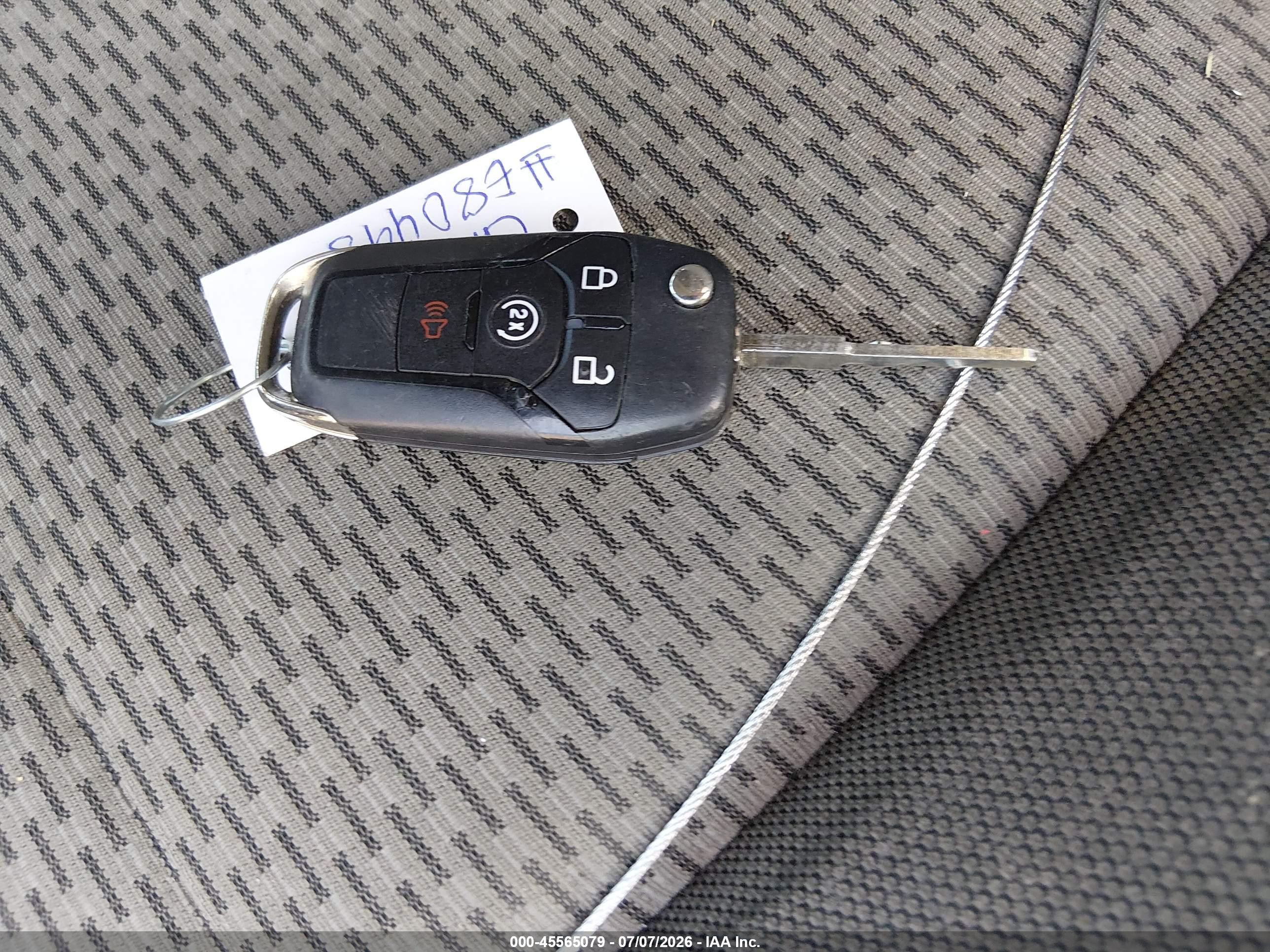 2015 Ford F-150 King Ranch/lariat/platinum/xl/xlt Серый vin: 1FTEW1CF2FKE80498