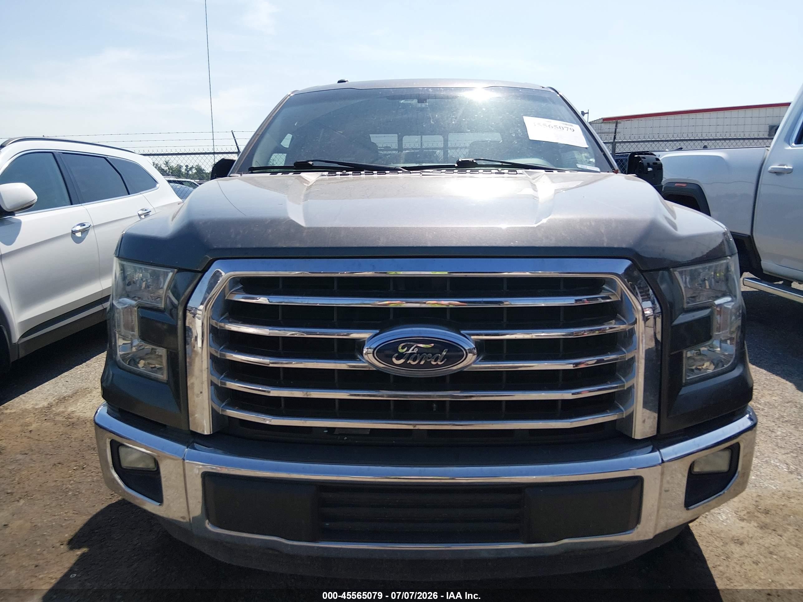 2015 Ford F-150 King Ranch/lariat/platinum/xl/xlt Серый vin: 1FTEW1CF2FKE80498