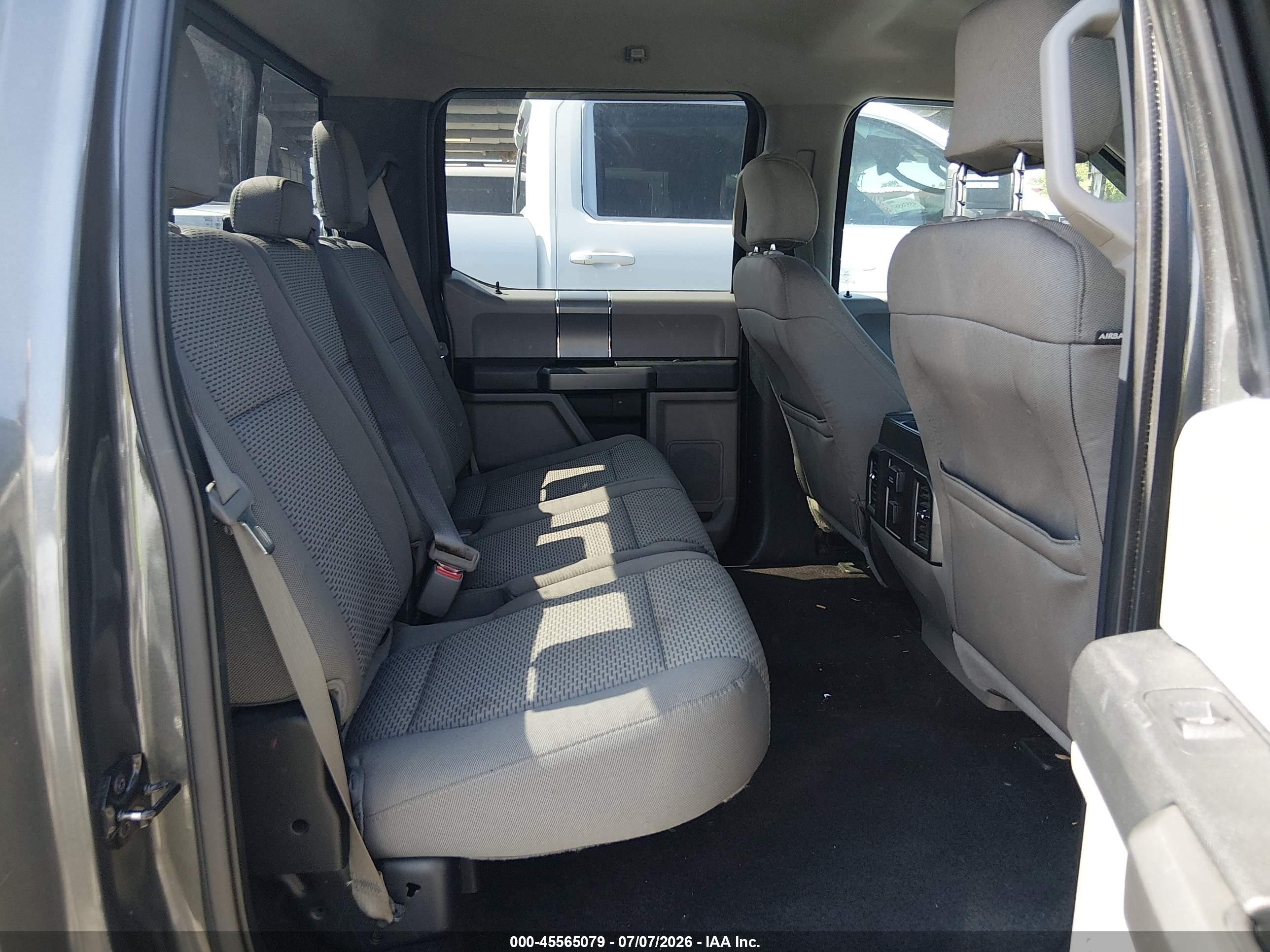 2015 Ford F-150 King Ranch/lariat/platinum/xl/xlt Серый vin: 1FTEW1CF2FKE80498