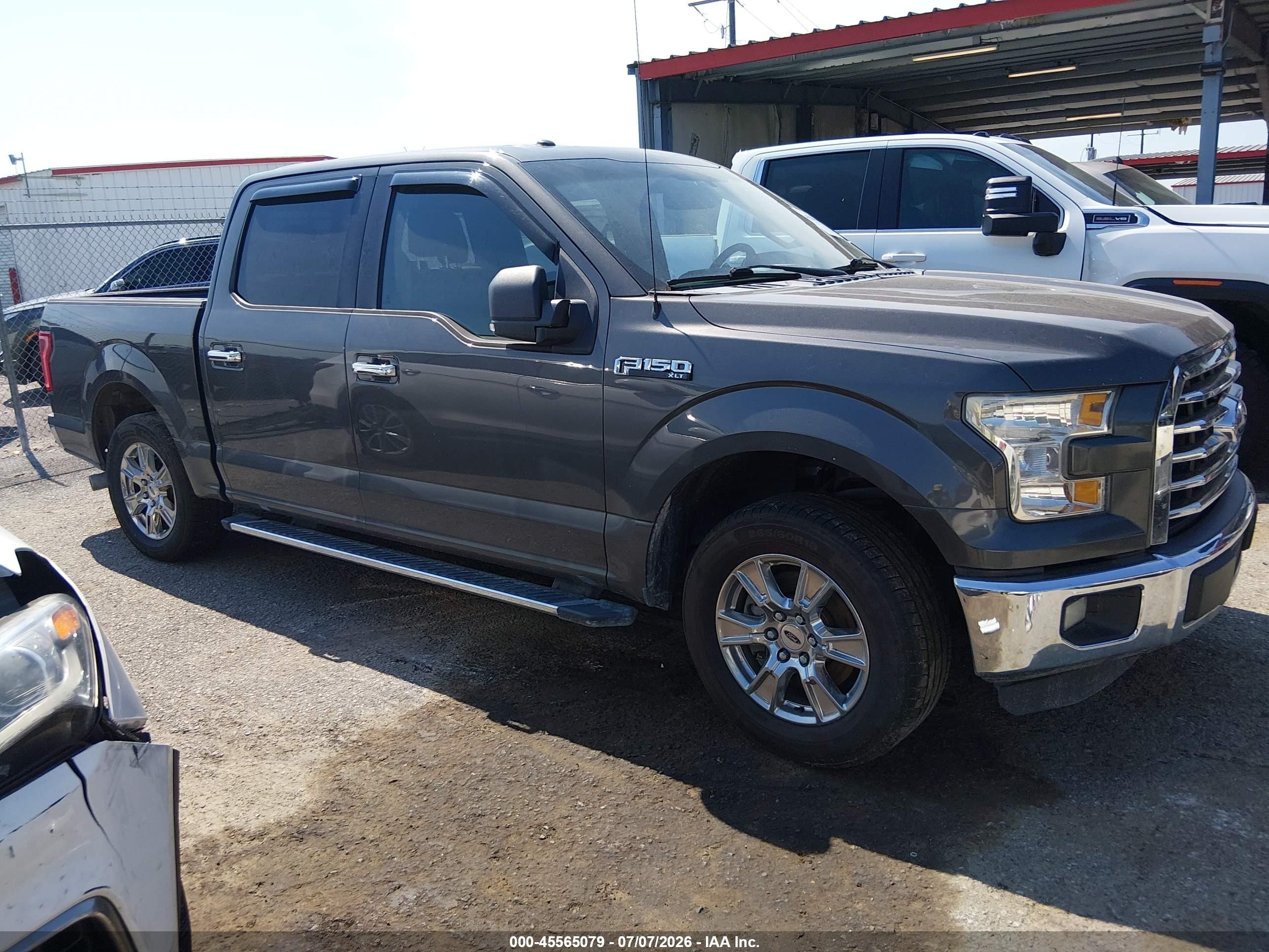 2015 Ford F-150 King Ranch/lariat/platinum/xl/xlt Серый vin: 1FTEW1CF2FKE80498