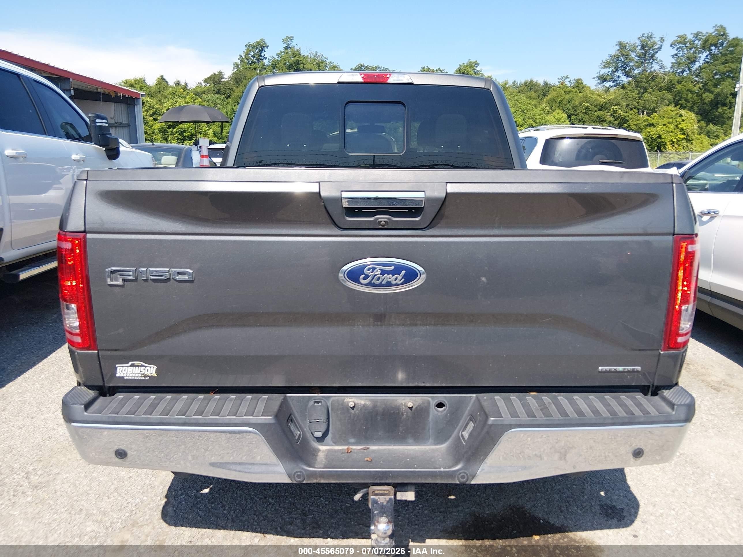 2015 Ford F-150 King Ranch/lariat/platinum/xl/xlt Серый vin: 1FTEW1CF2FKE80498