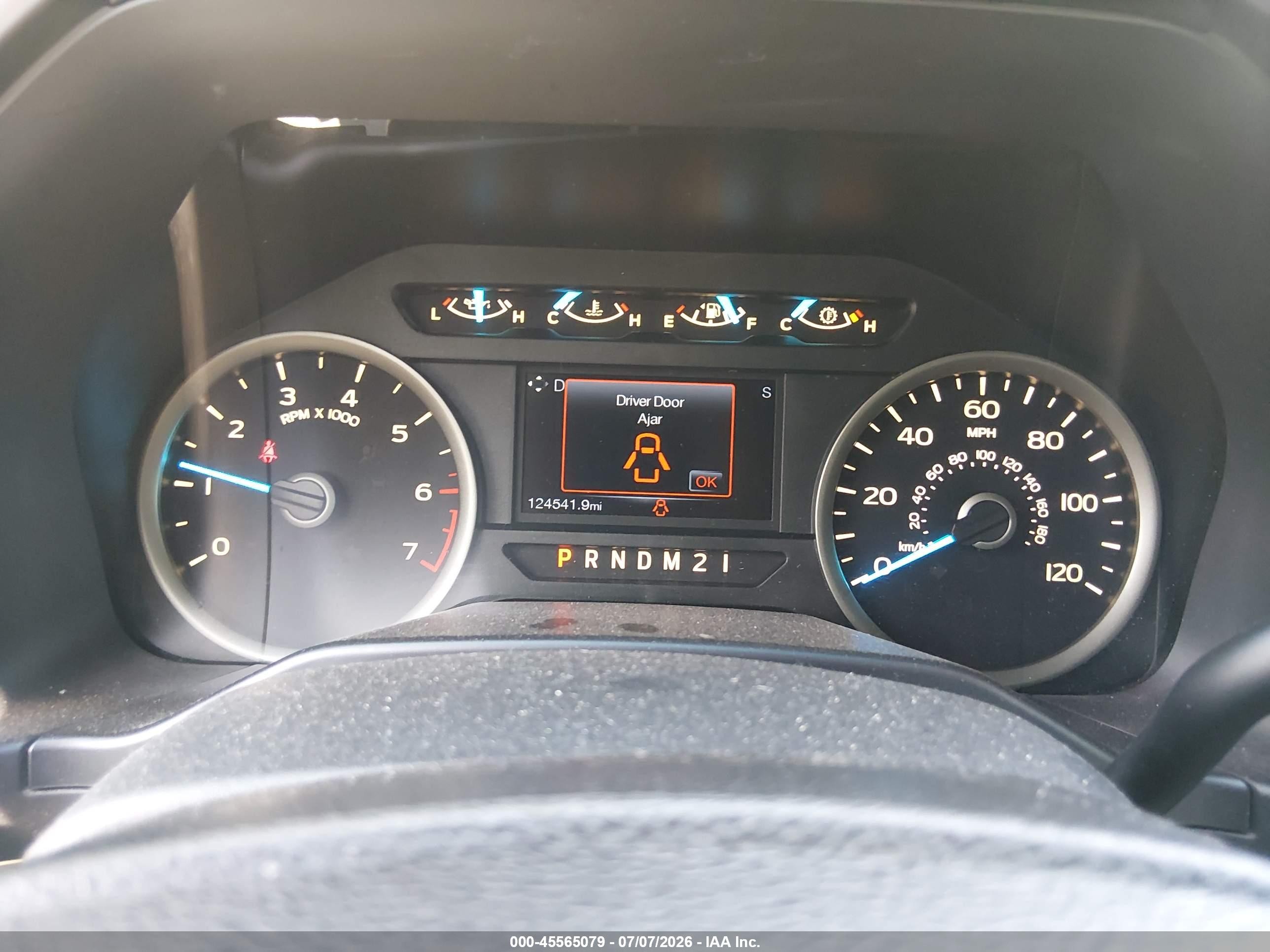 2015 Ford F-150 King Ranch/lariat/platinum/xl/xlt Серый vin: 1FTEW1CF2FKE80498
