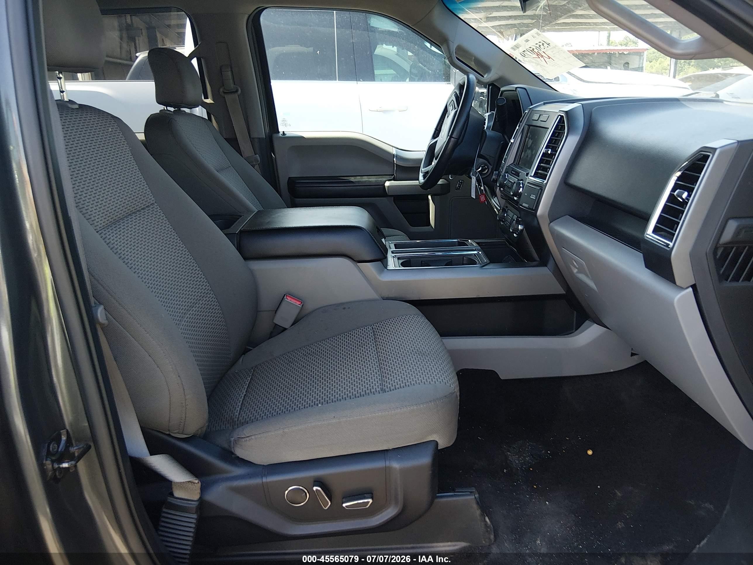 2015 Ford F-150 King Ranch/lariat/platinum/xl/xlt Серый vin: 1FTEW1CF2FKE80498