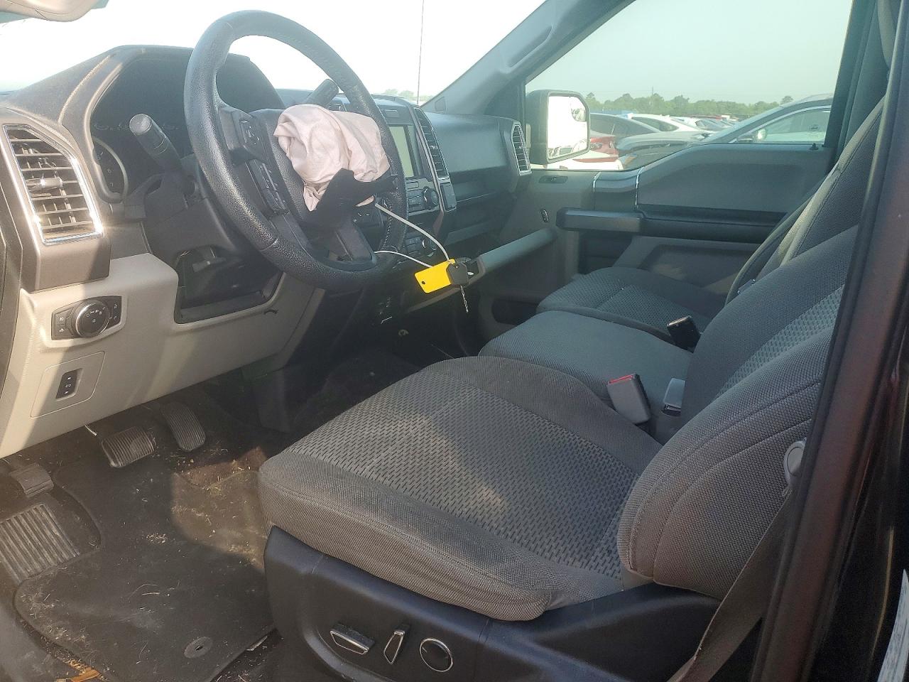 2015 Ford F150 Gray vin: 1FTEW1CF3FKE83121