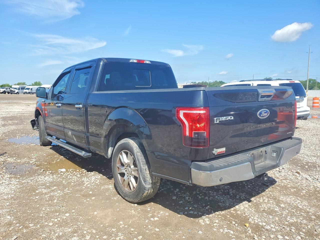 2015 Ford F150 Gray vin: 1FTEW1CF3FKE83121