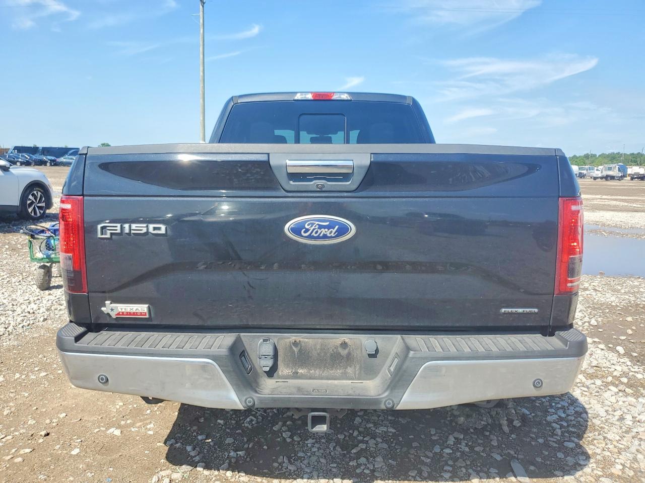 2015 Ford F150 Gray vin: 1FTEW1CF3FKE83121