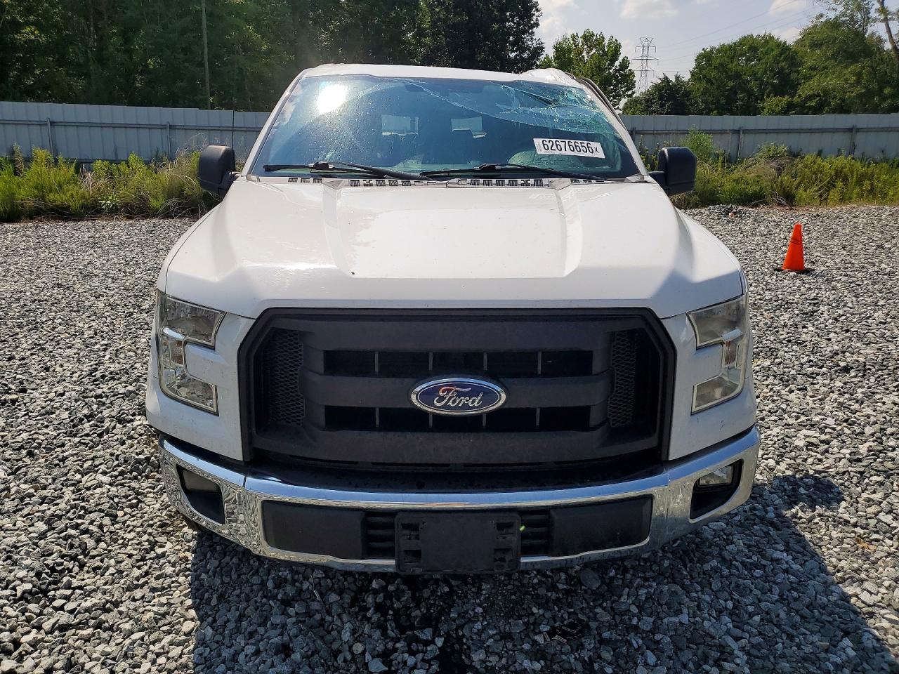2015 Ford F150 Supercrew White vin: 1FTEW1CF4FFC02727