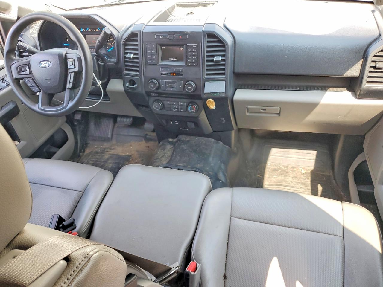 2015 Ford F150 Supercrew White vin: 1FTEW1CF4FFC02727